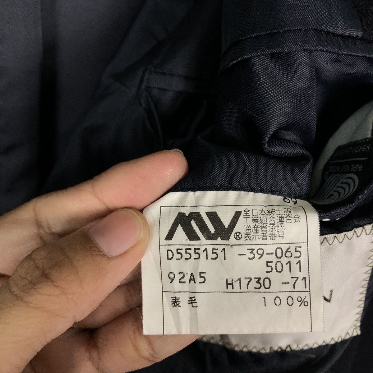 Japanese Brand 🔥Vtg Wool Long Jacket Rich Black D’Urban Yohji Yamamoto Size US M / EU 48-50 / 2 - 15 Thumbnail