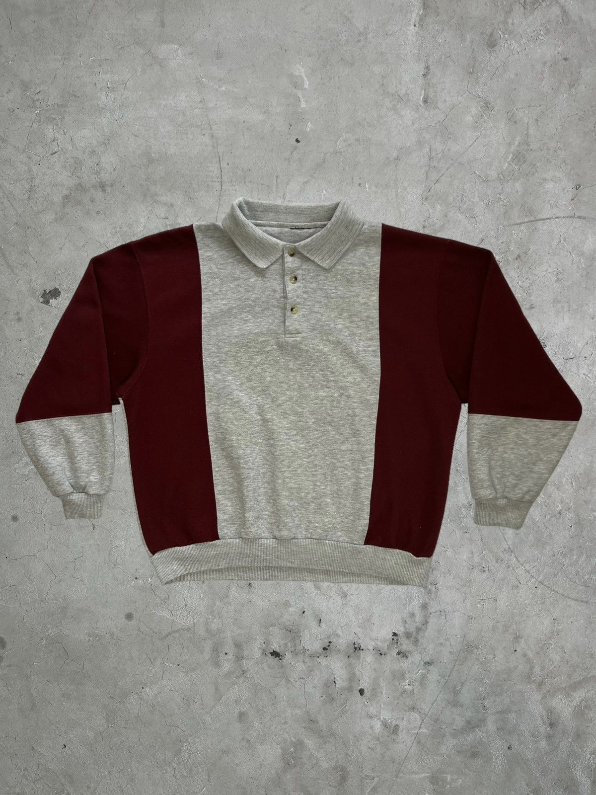 Vintage Vintage 80s Rugby Crewneck Size US M / EU 48-50 / 2 - 1 Thumbnail