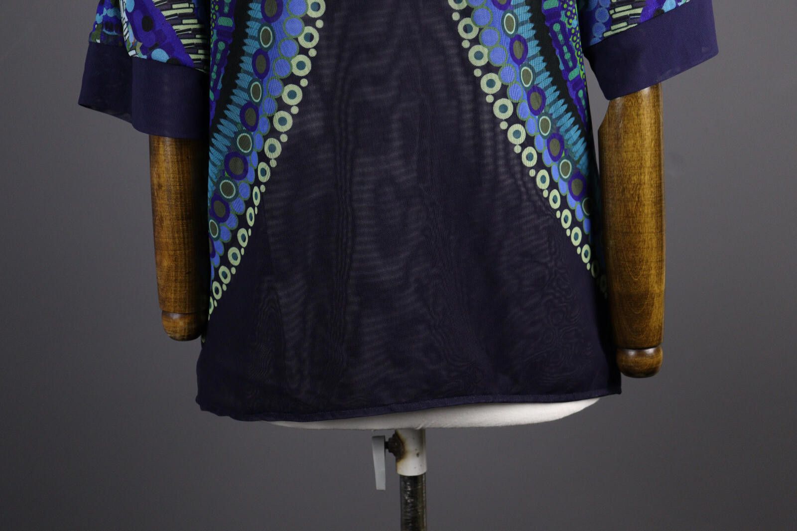 Desigual Desigual by Christian Lacroix Colorful Tunic Cape Size 40 Size M / US 6-8 / IT 42-44 - 6 Thumbnail