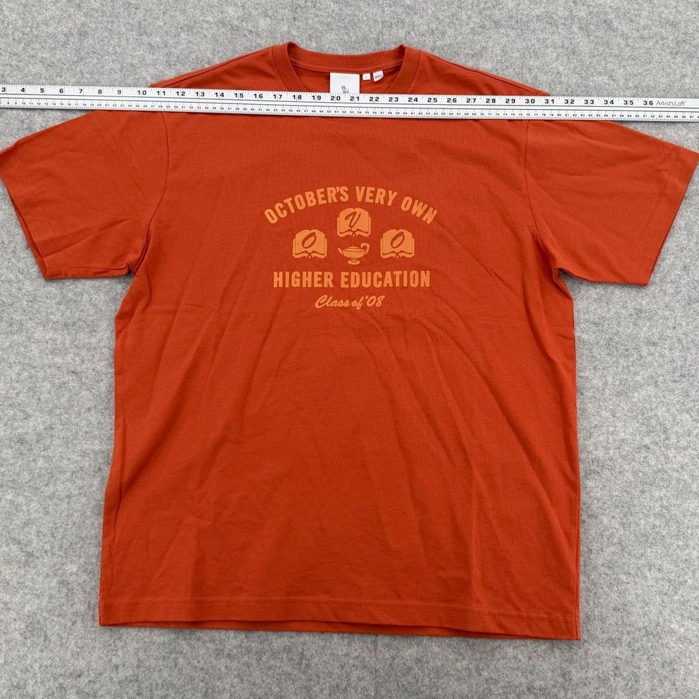 October's Very Own October's Very Own OVO Higher Education Rust Orange Short Size US L / EU 52-54 / 3 - 7 Thumbnail