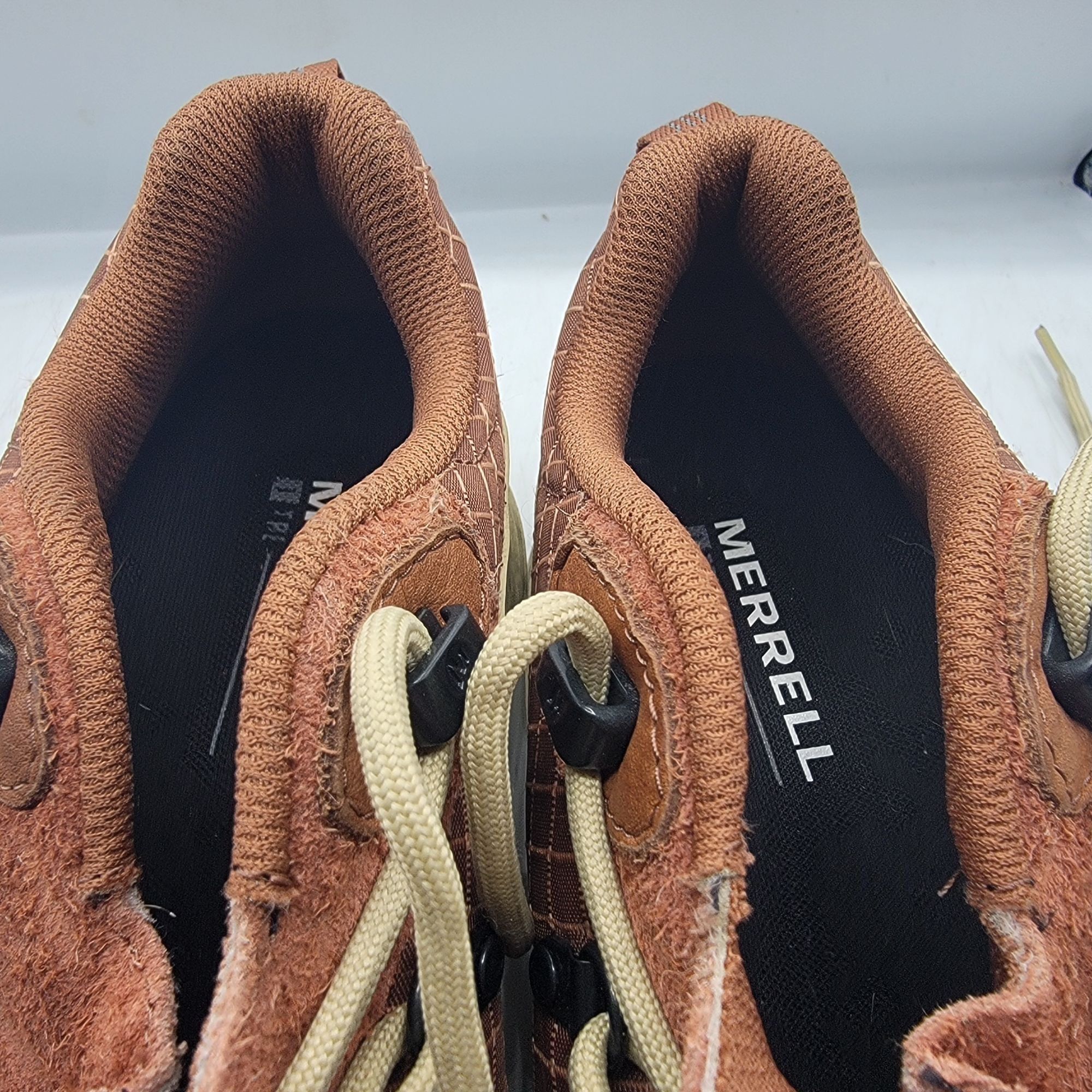Merrell × Merrell 1TRL Merrell Ontario Speed RS 1TRL Mens 9.5 Brown Sneaker Shoes H Size US 9.5 / EU 42-43 - 10 Thumbnail