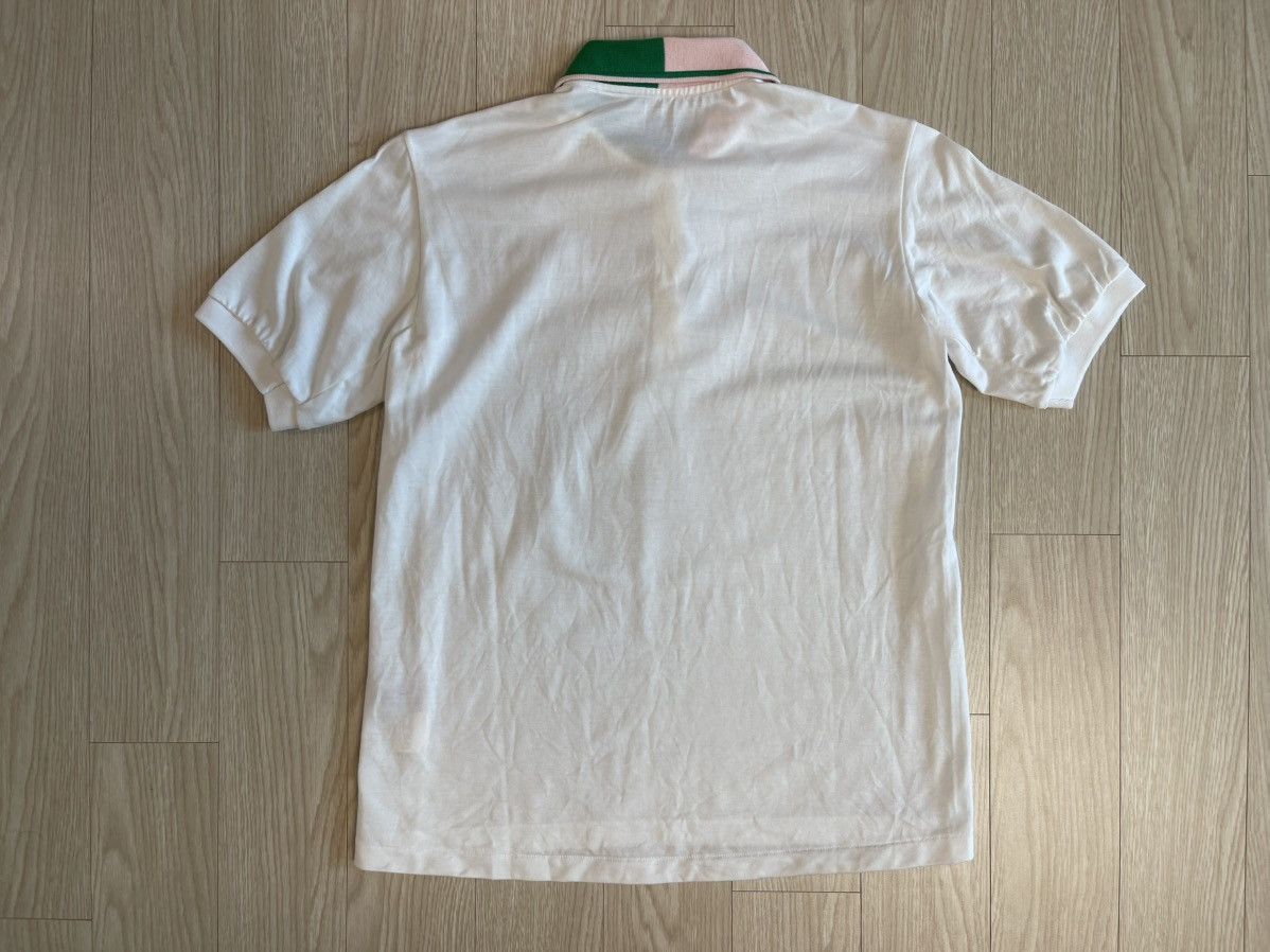 Nike Nike Blue Tag Japan Edition 80’s Vintage Polo Pique T-shirt Size M / US 6-8 / IT 42-44 - 4 Thumbnail
