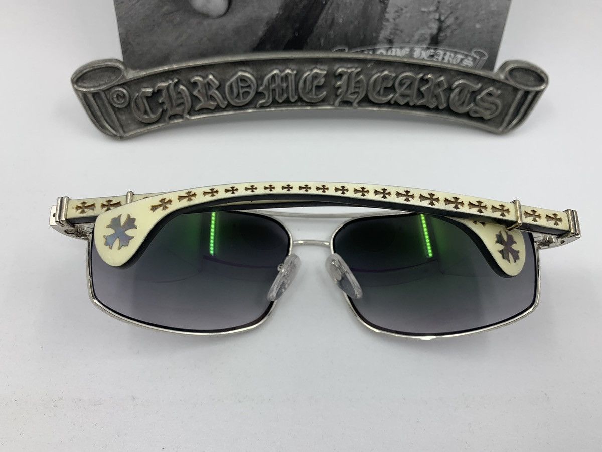 Chrome Hearts Chrome Hearts Beast lll Sunglasses Size ONE SIZE - 7 Thumbnail