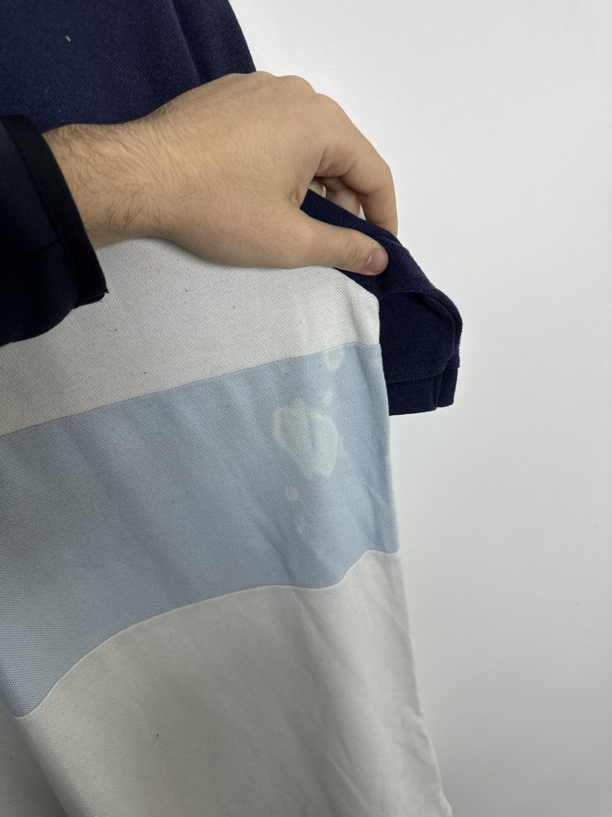 Yves Saint Laurent Vintage Yves Saint Laurent Polo Shirt Size US L / EU 52-54 / 3 - 11 Thumbnail