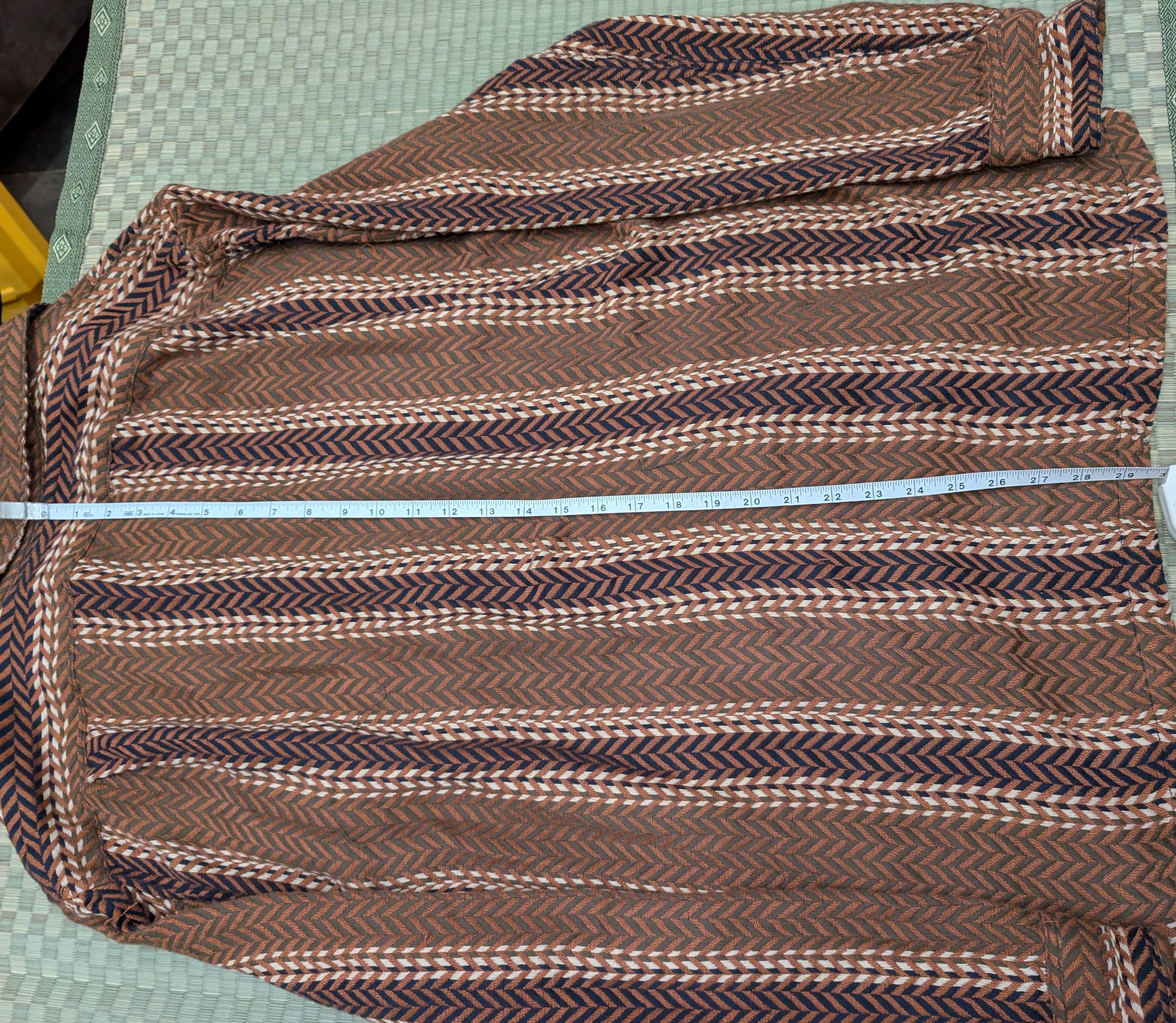 Corridor Corridor NYC Macro Plaid Work Shirt in Regimental Size US M / EU 48-50 / 2 - 6 Thumbnail