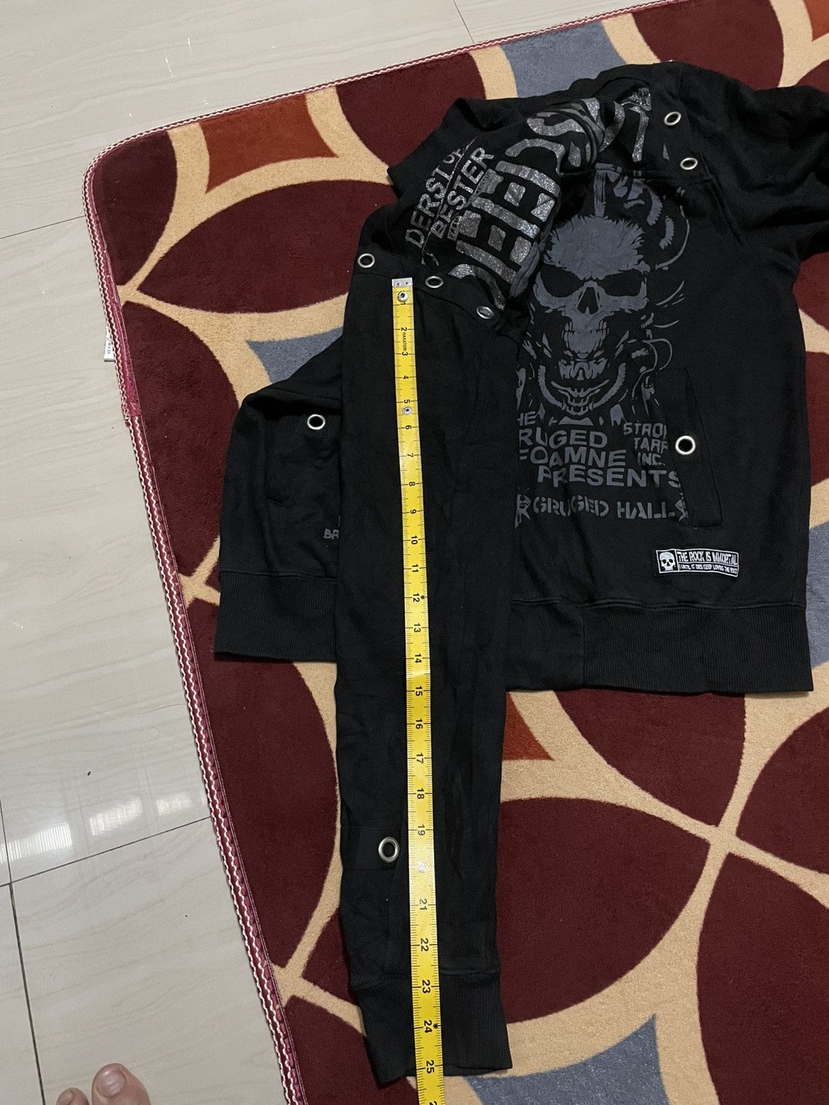 If Six Was Nine (send offer) Y2K Center clase jacket punk Size US L / EU 52-54 / 3 - 10 Thumbnail