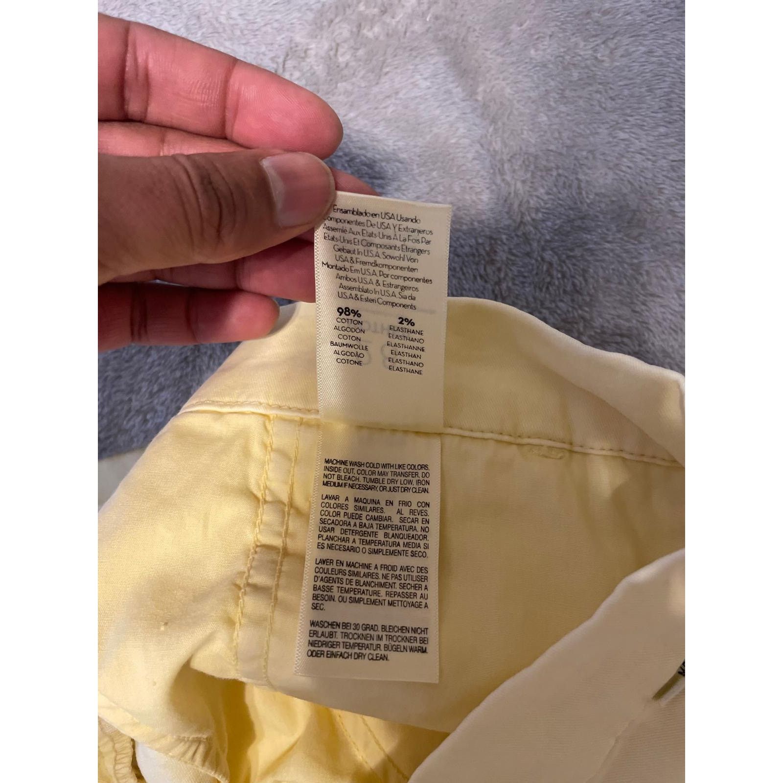MOTHER MOTHER - The Shaker Shorts / 28 / yellow /NWT Size 28" / US 6 / IT 42 - 11 Thumbnail