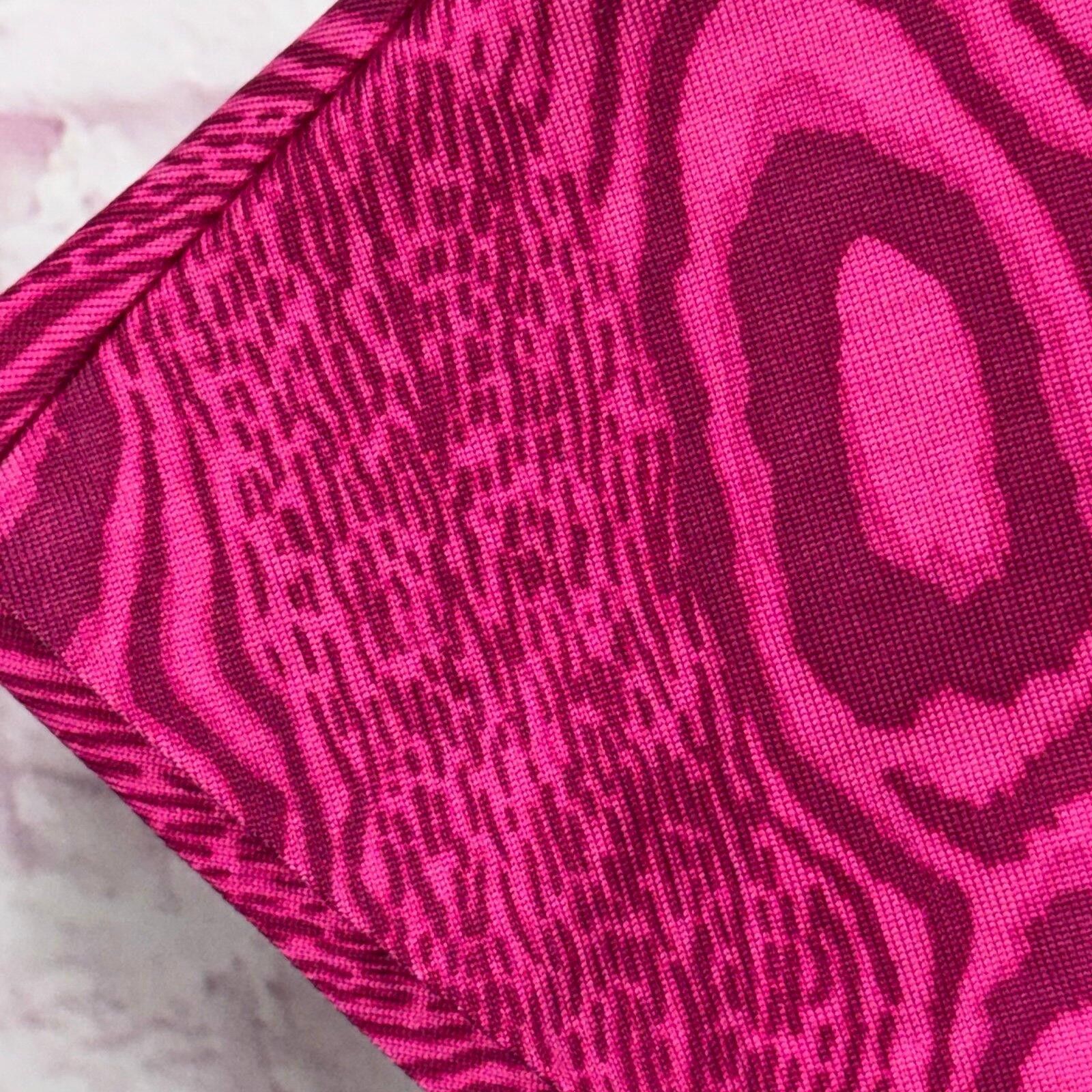 Diane von Furstenberg Diane von Furstenberg Pink Patterned Dress Size ONE SIZE - 5 Thumbnail