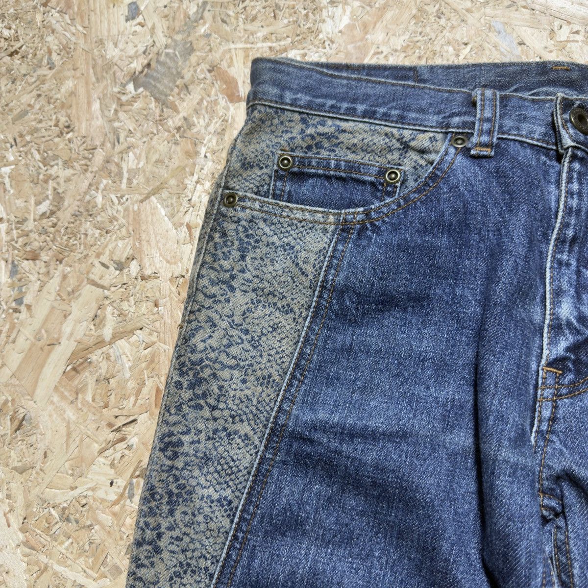 Hysteric Glamour Hysterics Glamour Long Flare Denim Size US 29 - 4 Thumbnail