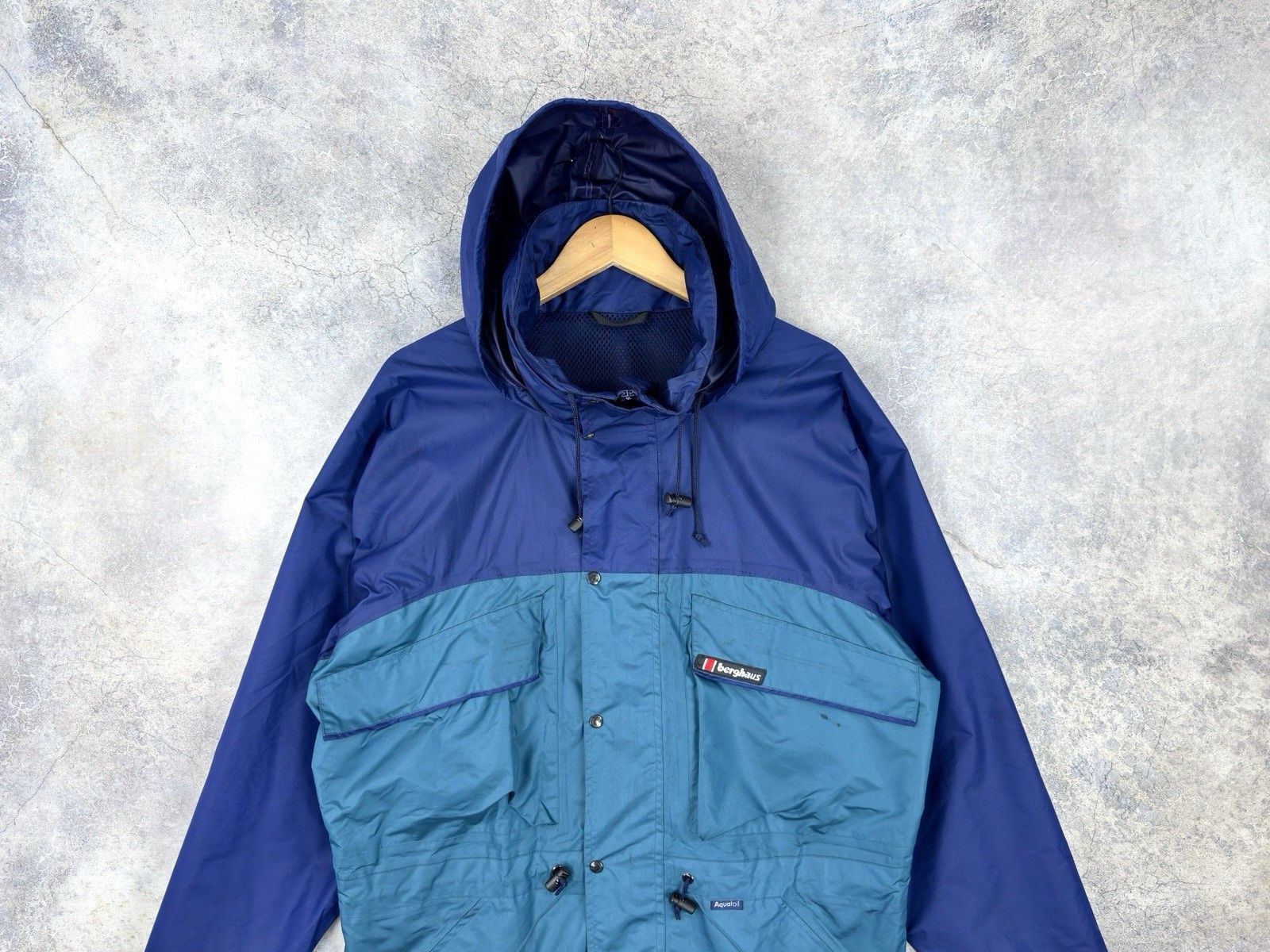 Berghaus Vintage Berghaus Aquafoil Outdoor Membrane Jacket Size US L / EU 52-54 / 3 - 2 Thumbnail