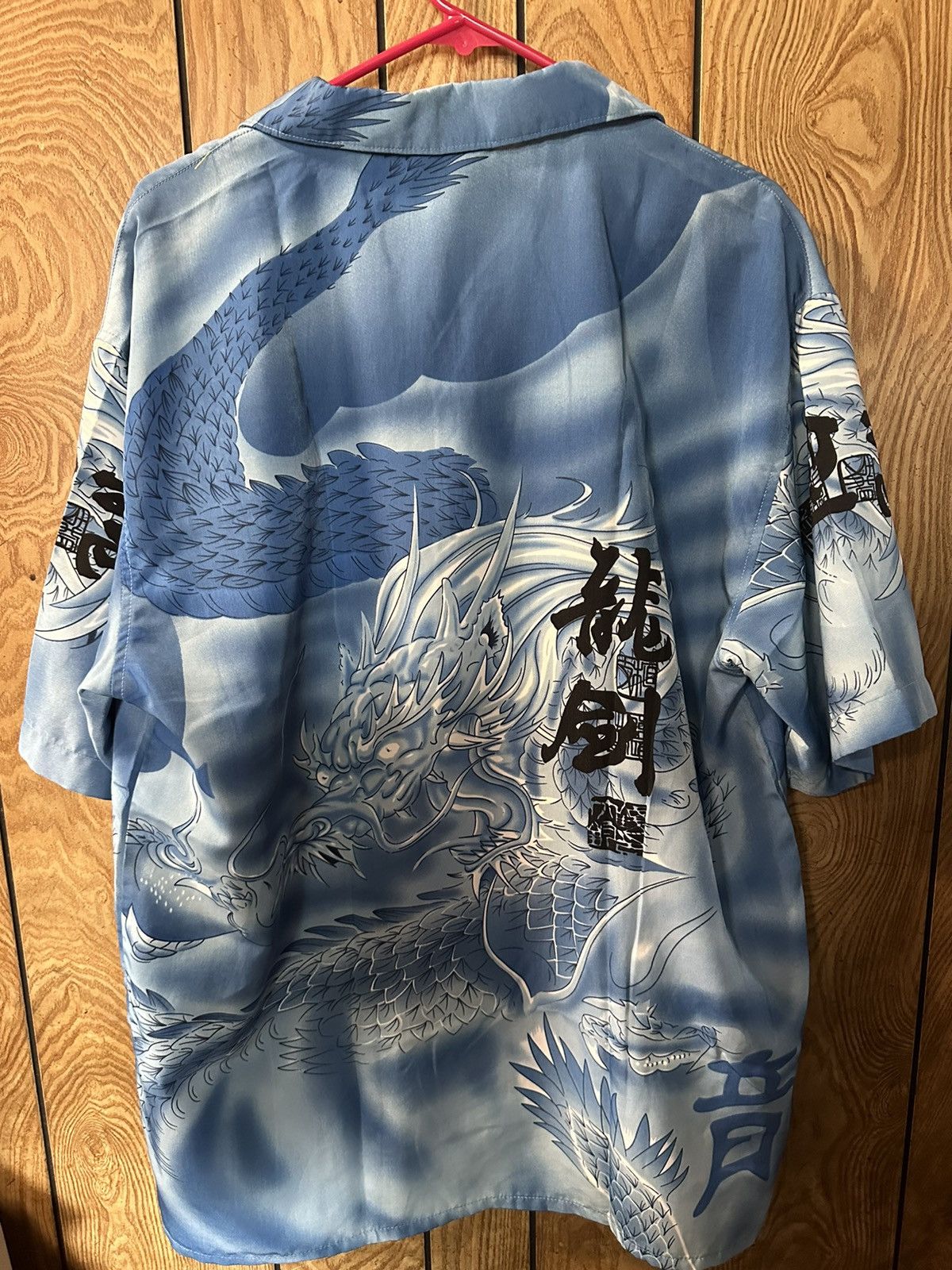 Japanese Brand × Vintage Vintage Moon Dragon Button Down Size US M / EU 48-50 / 2 - 3 Thumbnail