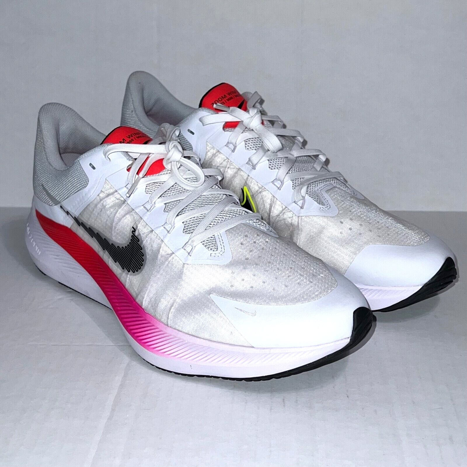 Nike Nike Winflo 8 Rawdacious Mens Shoes Size 15 NEW CW3419-100 Size US 15 / EU 48 - 3 Thumbnail