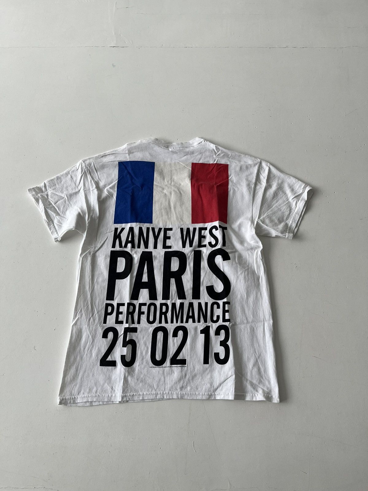 Kanye West Kanye west yeezus tour 2013 France Paris performance shirt Size US L / EU 52-54 / 3 - 1 Thumbnail