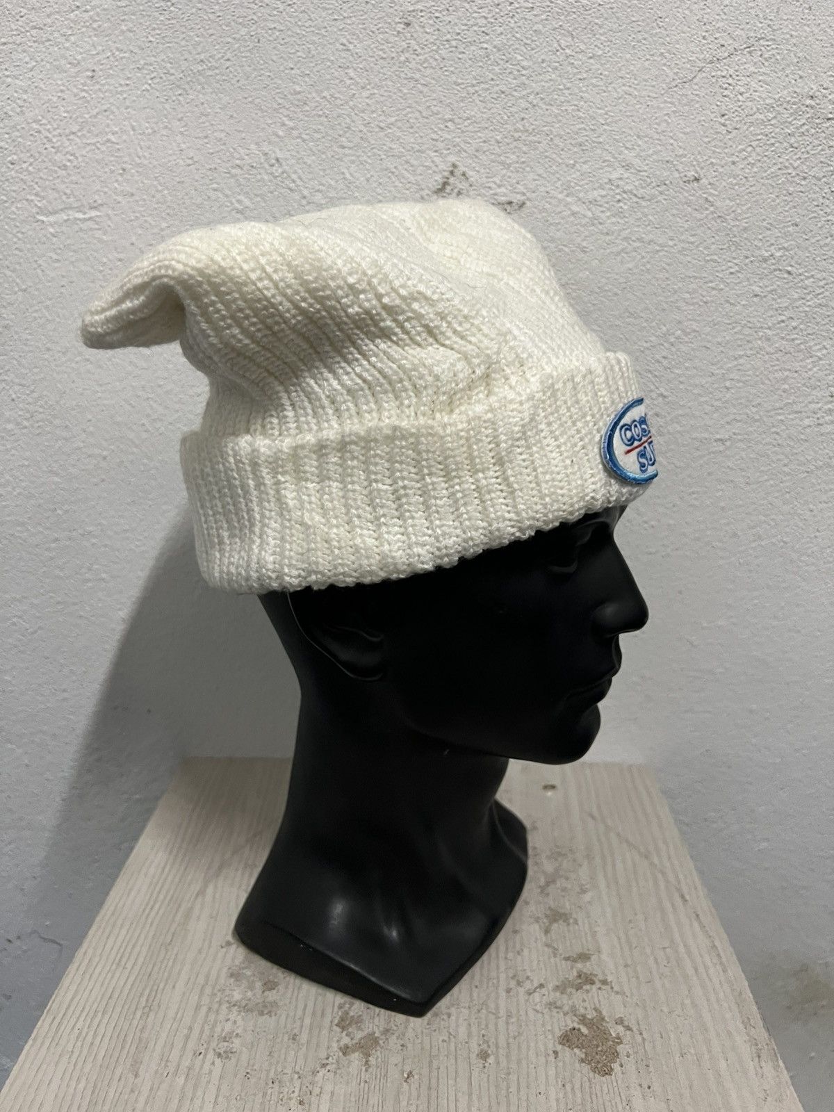 Vintage Vintage Cosmic Surf Spell Out Beanie Hat Size ONE SIZE - 4 Thumbnail