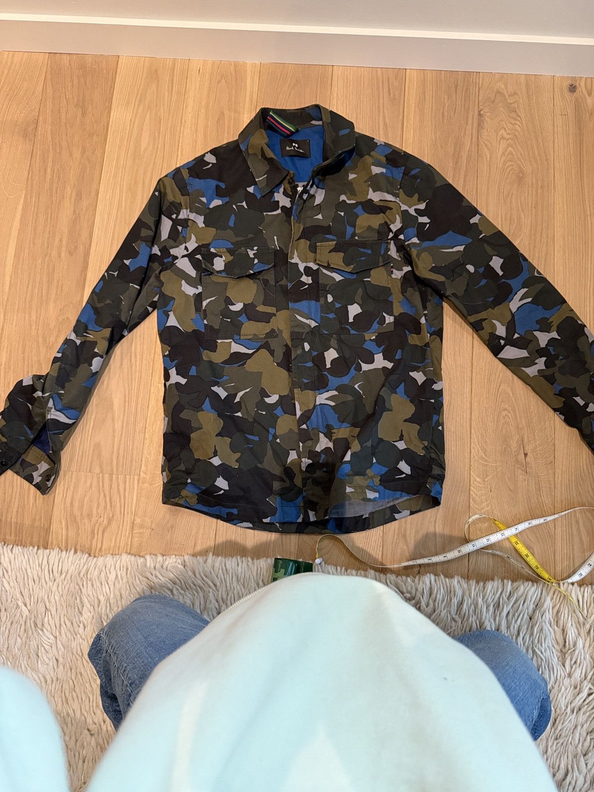 Paul Smith Paul Smith Camo Jacket Size US S / EU 44-46 / 1 - 1 Thumbnail