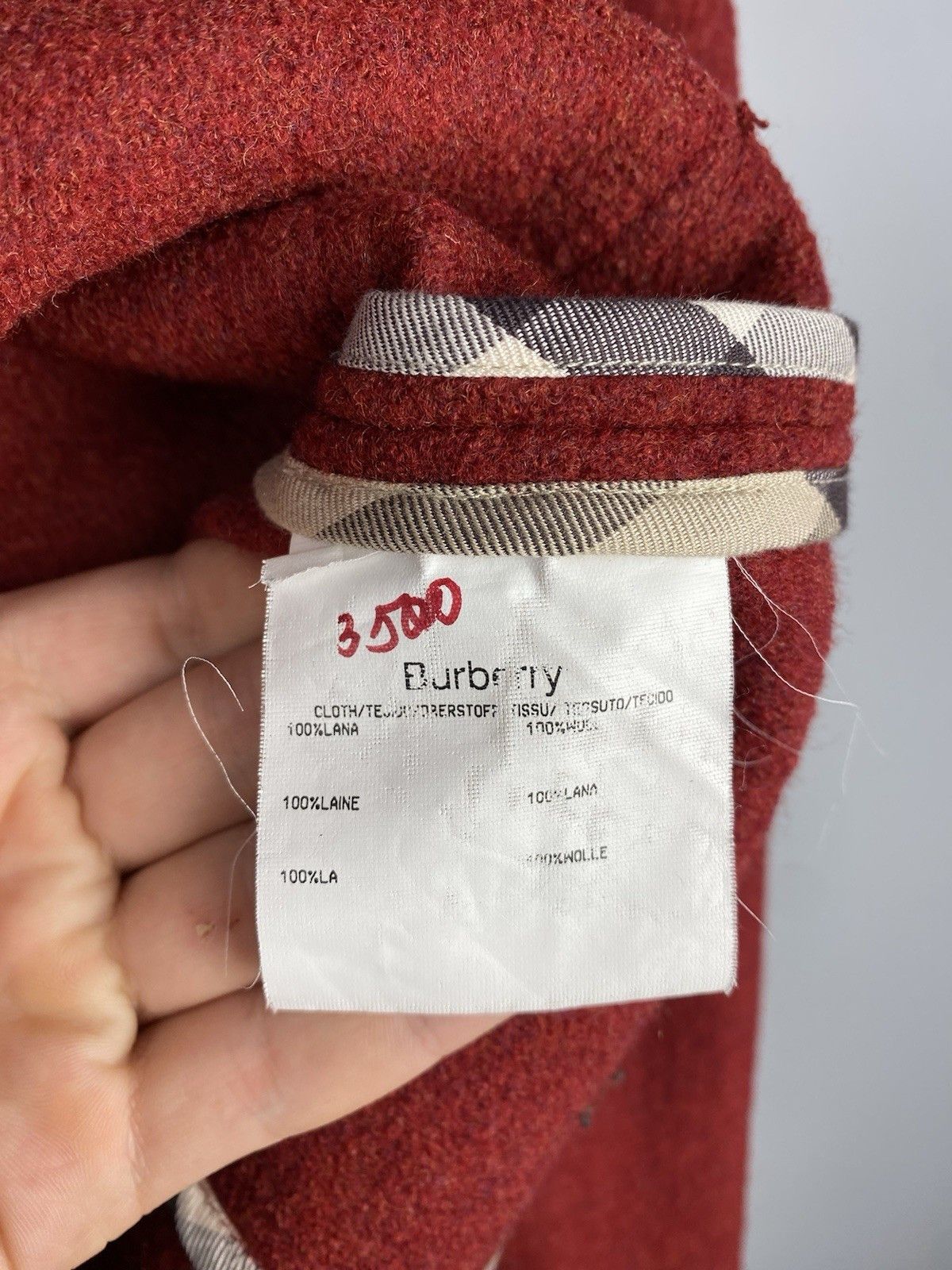 Burberry Burberry Women Luxury Wool Pea Coat Jacket Size S / US 4 / IT 40 - 20 Thumbnail
