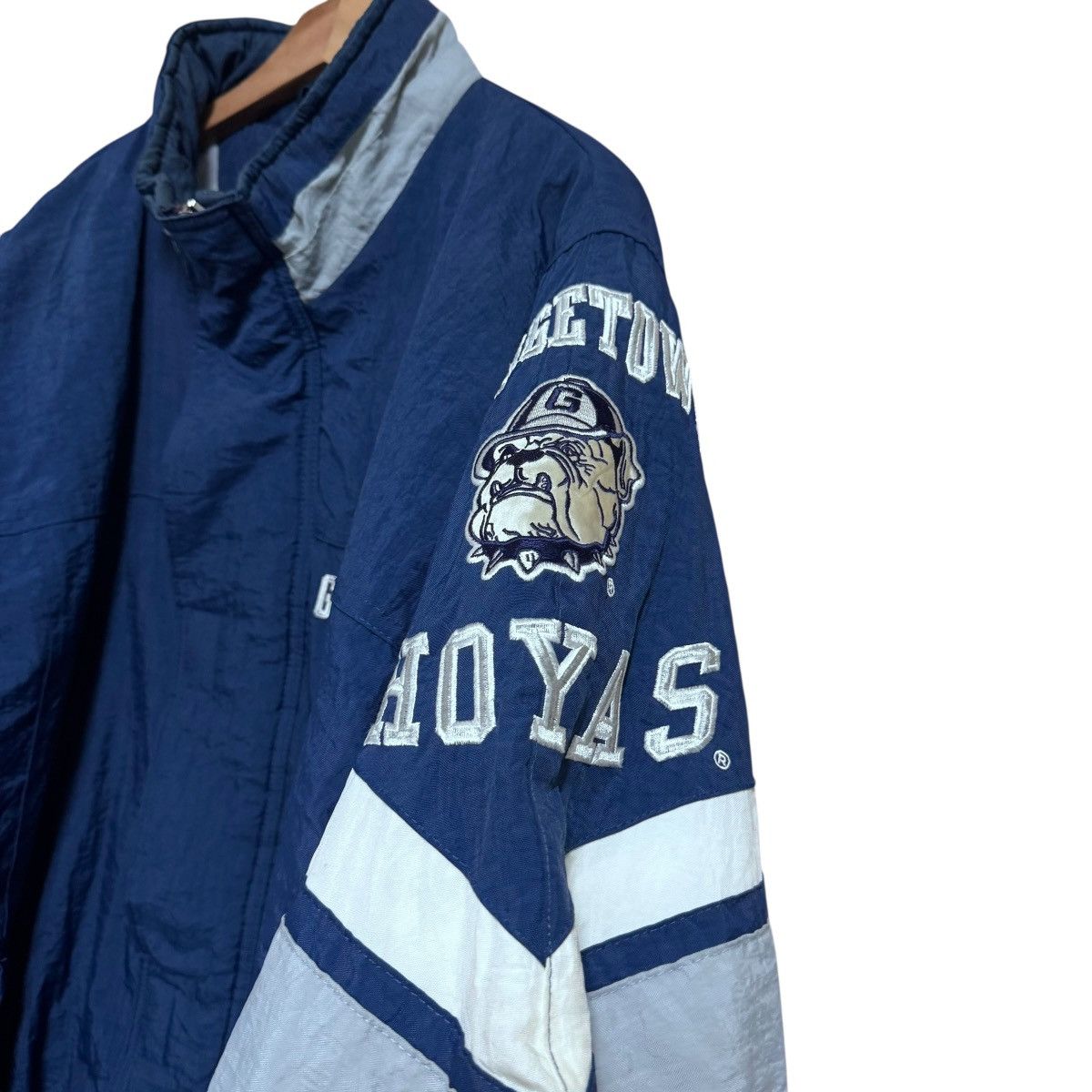 MLB Vintage 90s Starter MLB Georgetown Hoyas Padded Jacket Size US XL / EU 56 / 4 - 11 Thumbnail