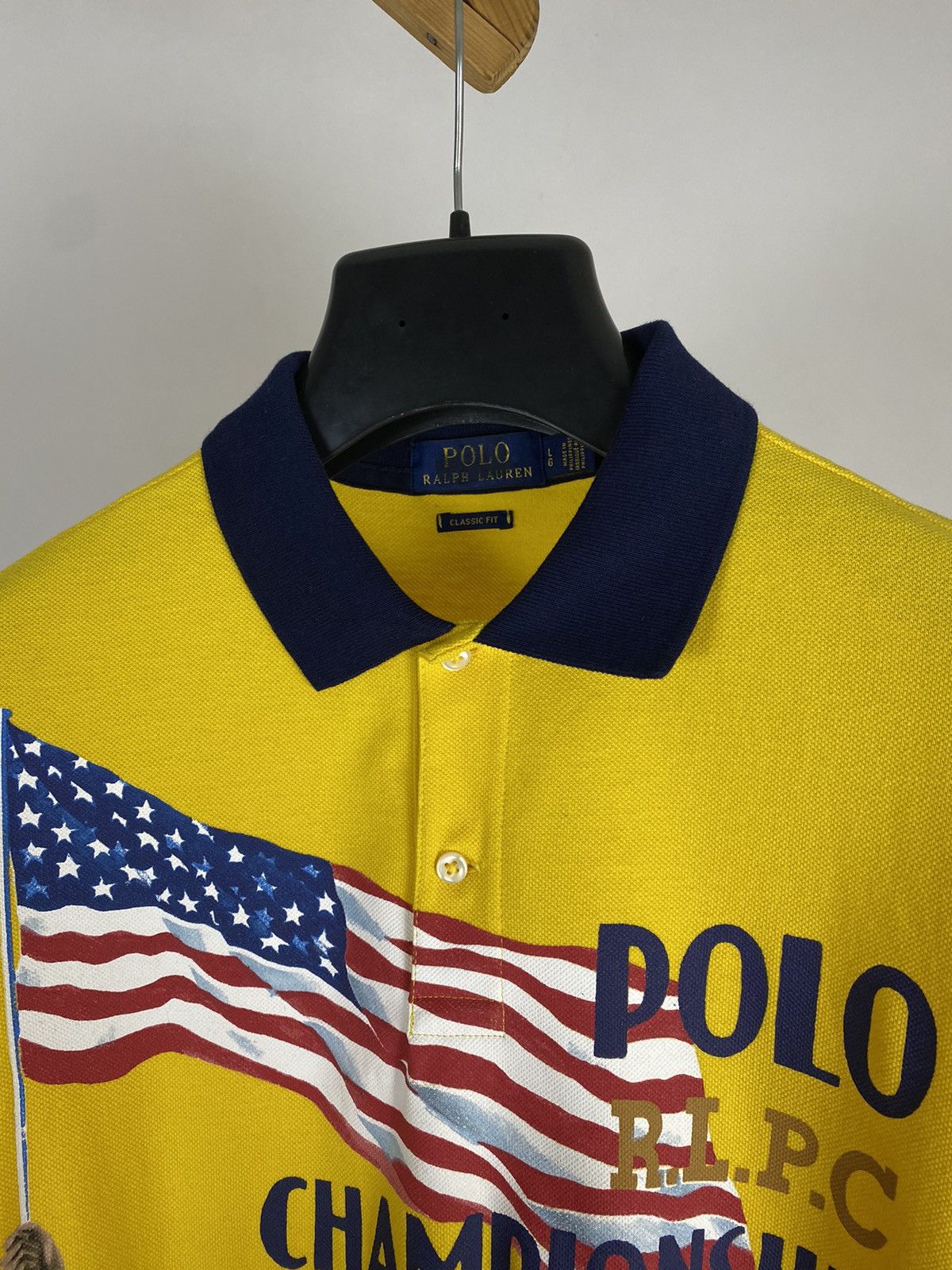 Polo Ralph Lauren × USA Olympics Polo Ralph Lauren Championship Olympic Polo T-Shirt Tee Size US L / EU 52-54 / 3 - 5 Thumbnail