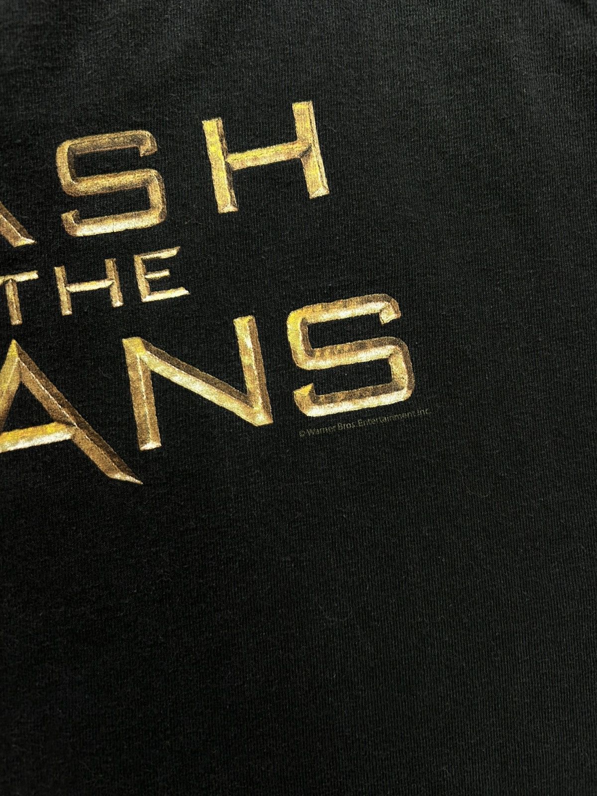 Warner Bros Clash Of The Titans Conan The Barbarian Band Movie Retro Tee Size US M / EU 48-50 / 2 - 9 Thumbnail