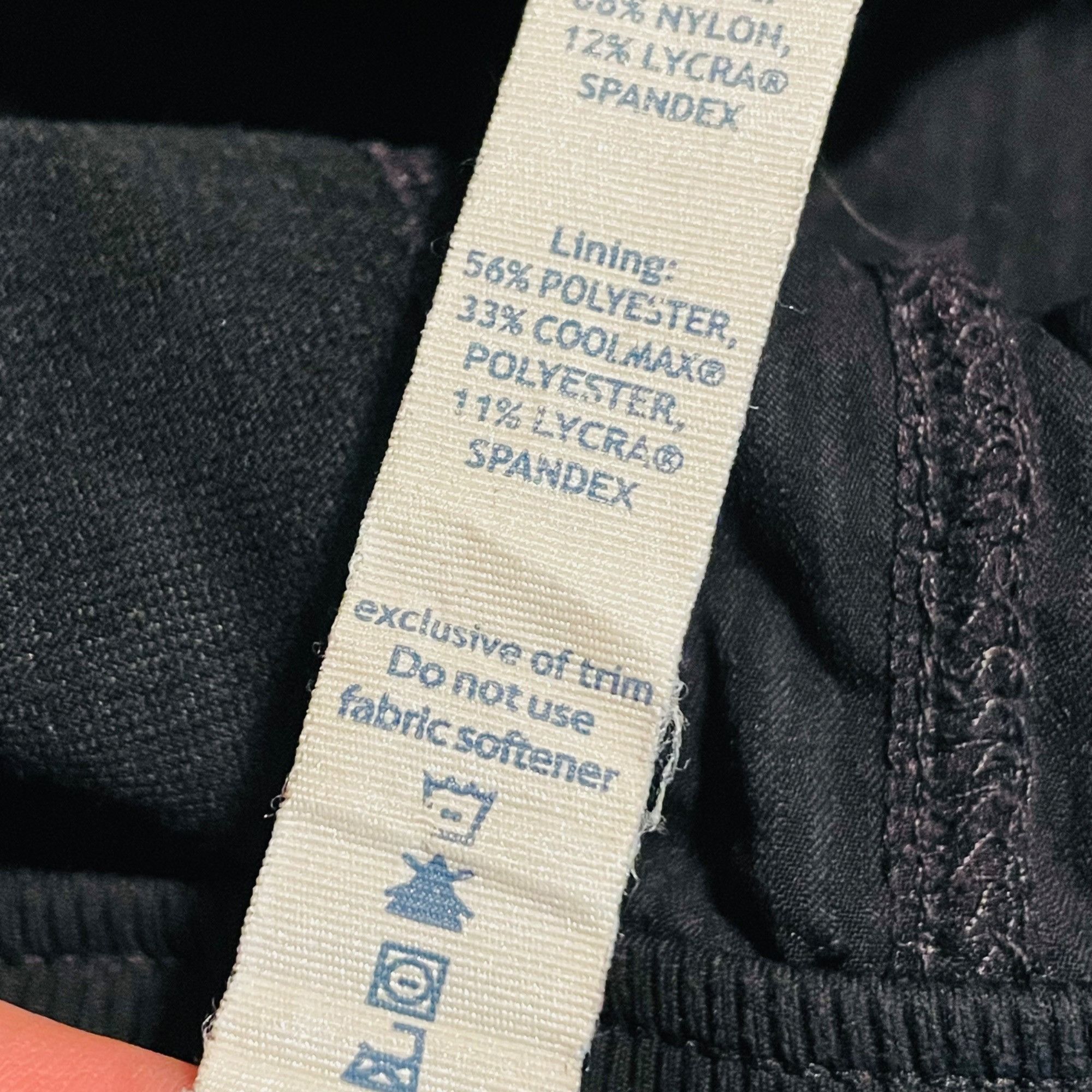 Lululemon Lululemon Athletica Women's Cropped Pants Size 6 Black Stret Size 28" / US 6 / IT 42 - 4 Thumbnail