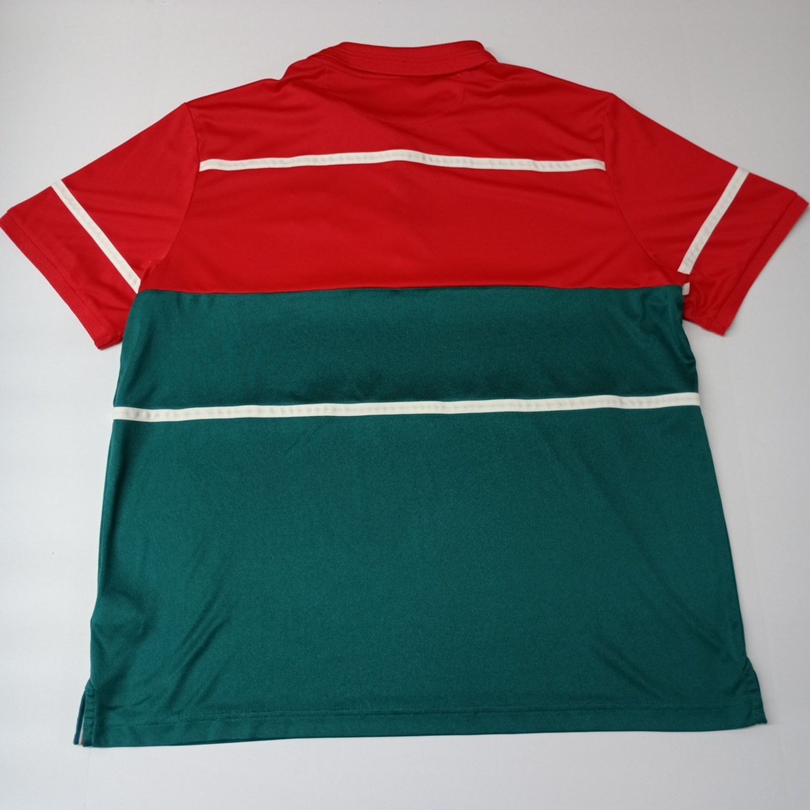 Fila Fila Men's Clarkson Varn Dye Stripe Polo Shirt Size 2XL XXL Size US XXL / EU 58 / 5 - 7 Thumbnail