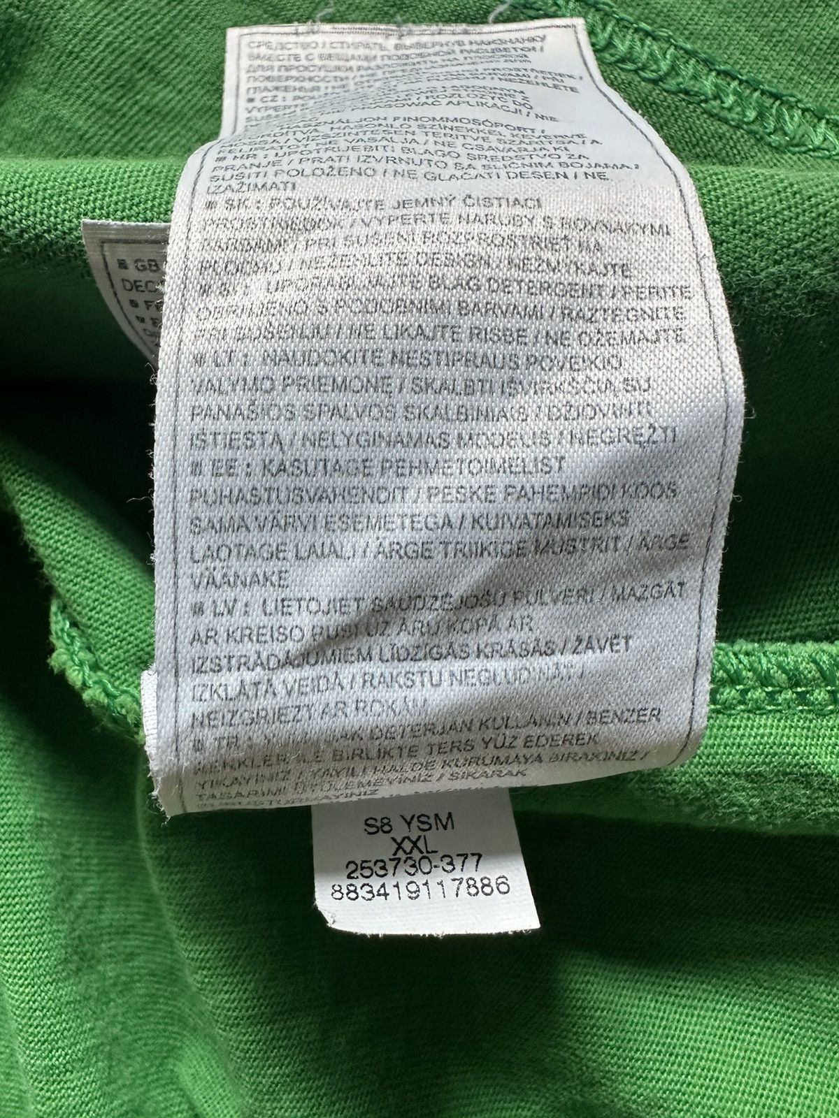 Nike Vintage oversize T-shirt jersey Nike FC Celtic Size US XXL / EU 58 / 5 - 10 Thumbnail