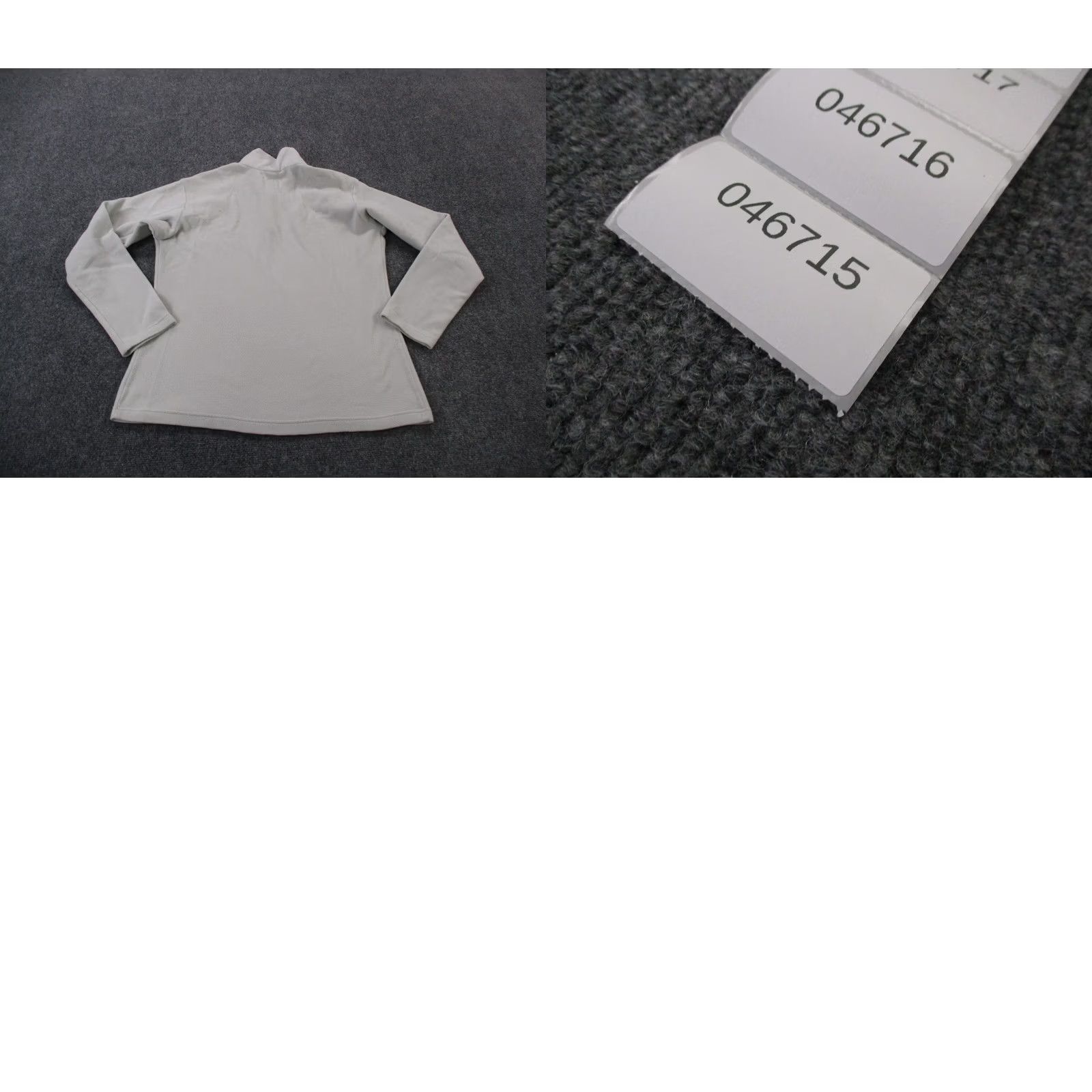 Patagonia Patagonia Jacket Womens L White 1/4 Zip Pockets Windbreaker Thermal Wind-Resistant Knit Logo Regular Outdoor Hiking Size L / US 10 / IT 46 - 8 Thumbnail