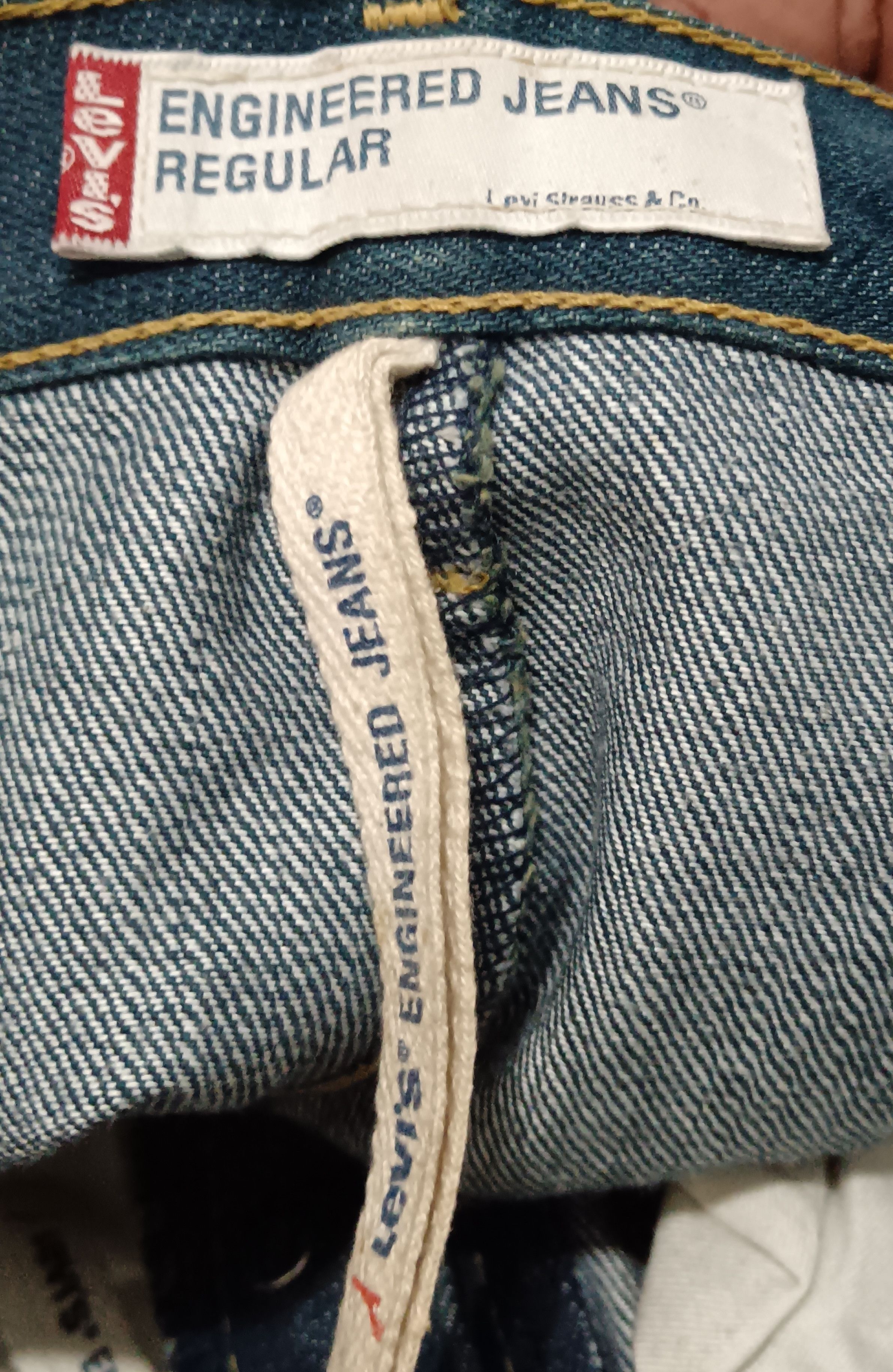 Levi's VINTAGE LEVIS ENGINEERED J09A BUTTON-FLY JEANS Size US 28 / EU 44 - 4 Thumbnail