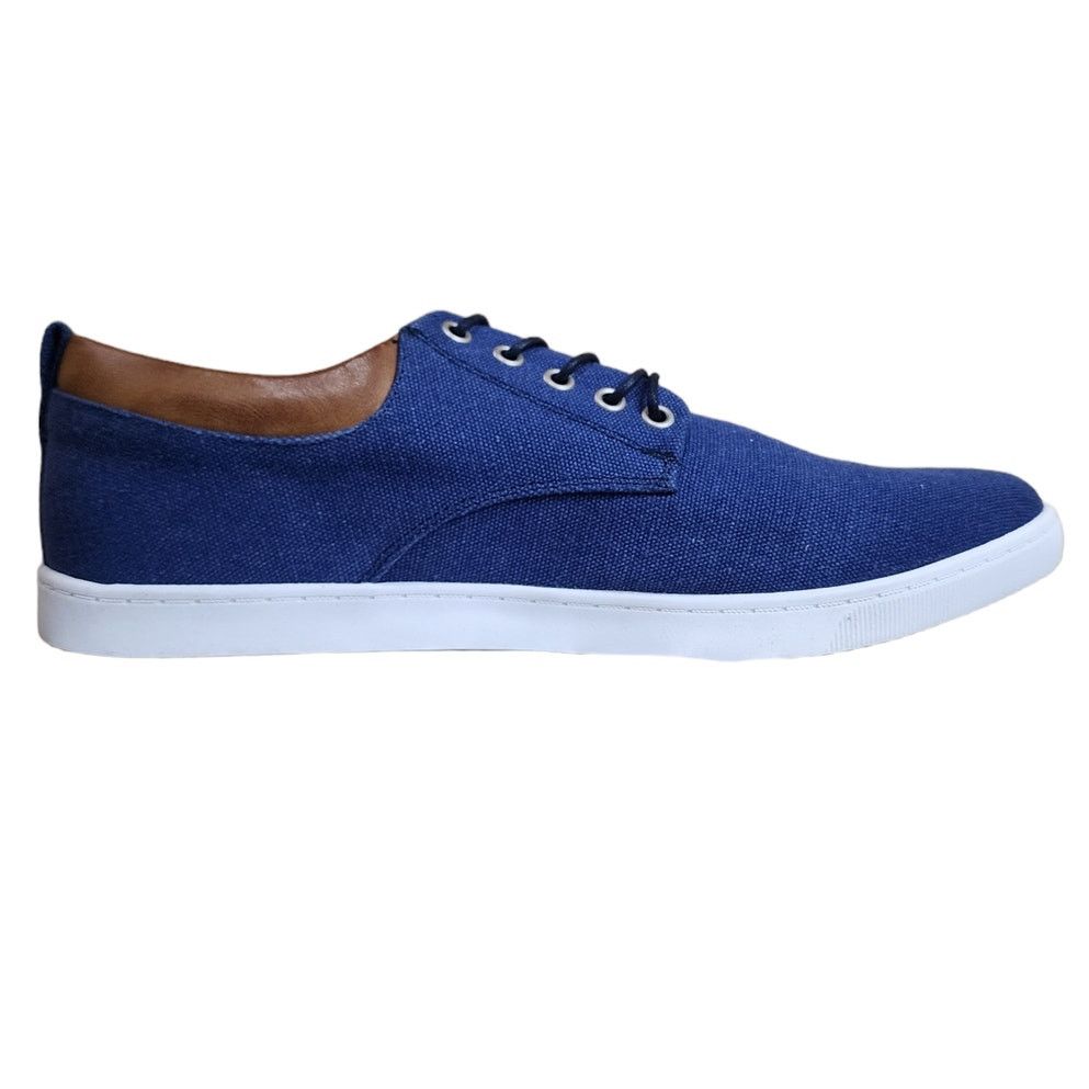 Bullboxer Bull Boxer Attikys Blue Canvas Shoes Men's Size 13 Size US 13 / EU 46 - 4 Thumbnail