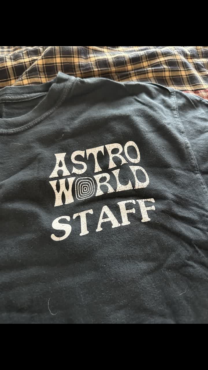 Travis Scott Astroworld Staff Tee Size US M / EU 48-50 / 2 - 2 Thumbnail