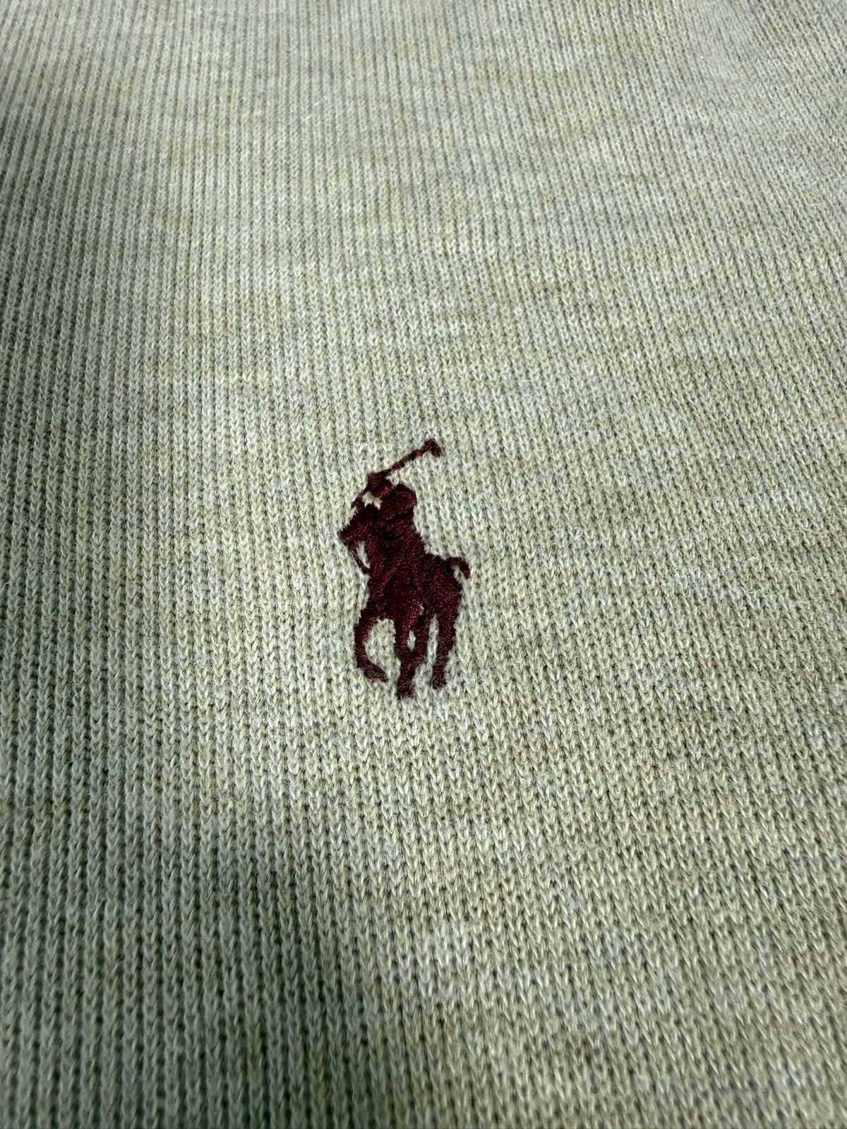 Polo Ralph Lauren Vintage Polo Ralph Lauren 1/4 Zip knitted Cotton Sweater Size US L / EU 52-54 / 3 - 6 Thumbnail