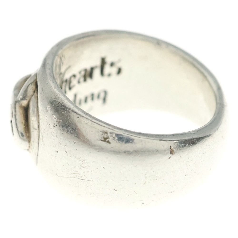 Chrome Hearts Chrome Hearts Celtic In Band Silver Ring Size ONE SIZE - 4 Thumbnail