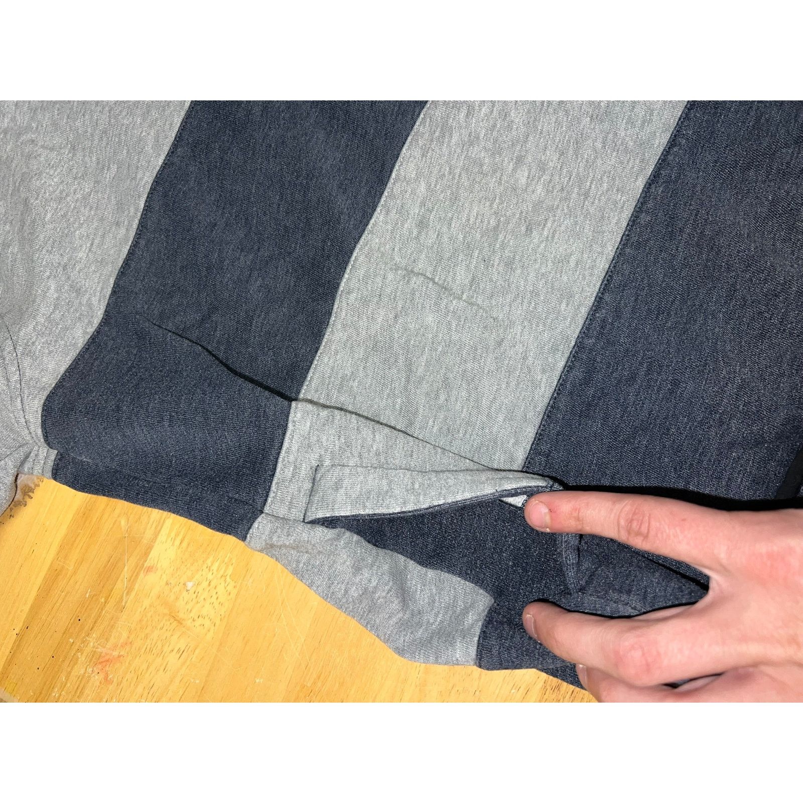 Nautica Nautica Sweatshirt 1/4 Zip Crewneck Blue Gray Boat Large Size US L / EU 52-54 / 3 - 10 Thumbnail
