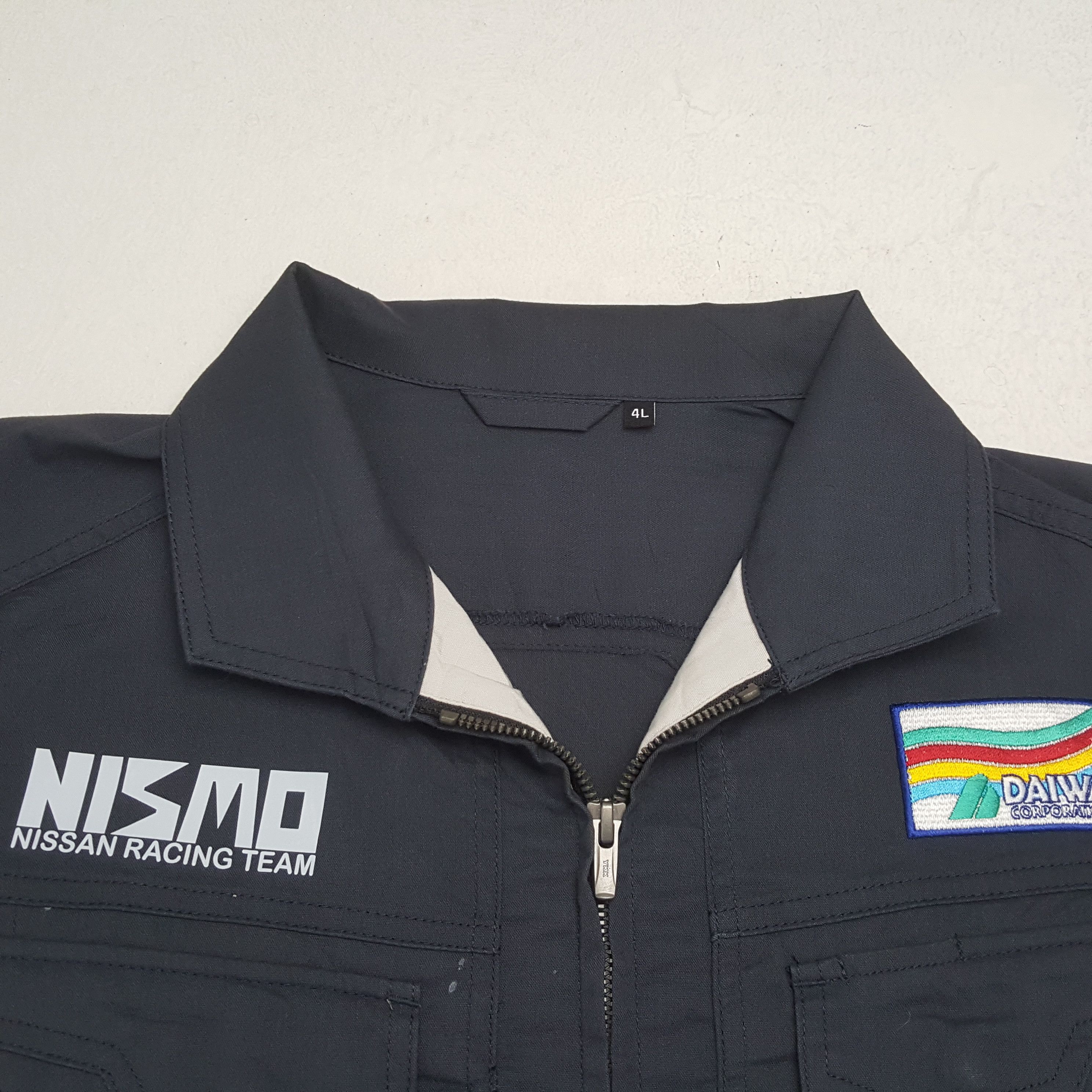 Nissan Vintage NISMO Nissan Skyline Racing Custom Jacket C296N25 Size US XL / EU 56 / 4 - 7 Thumbnail