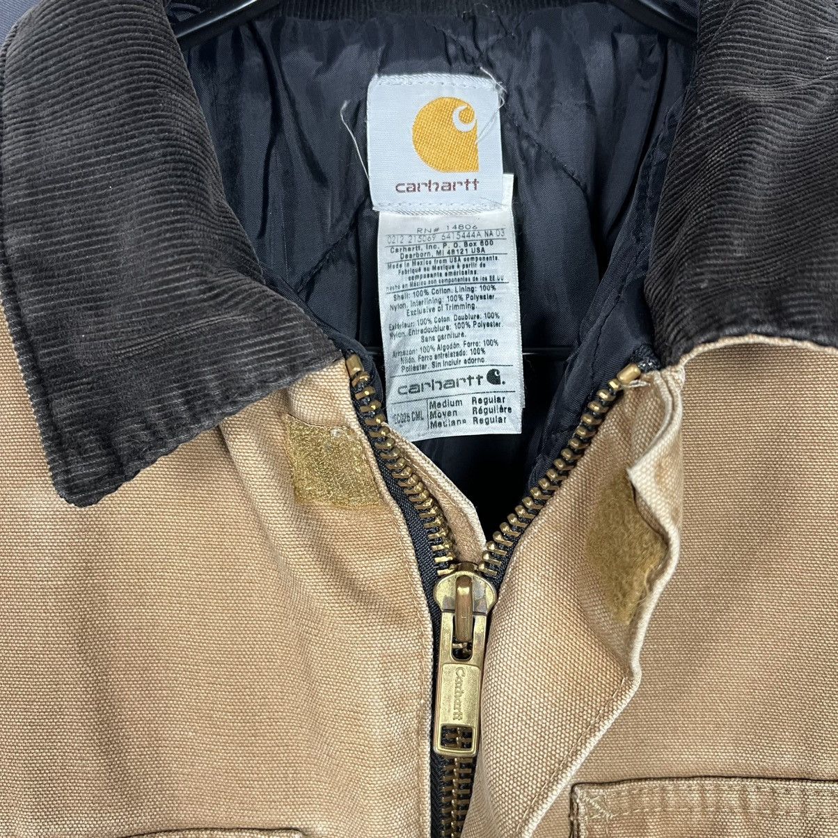 Carhartt Vintage Carhartt Detroit Blanket Lined Jacket men’s size M Size US M / EU 48-50 / 2 - 6 Thumbnail
