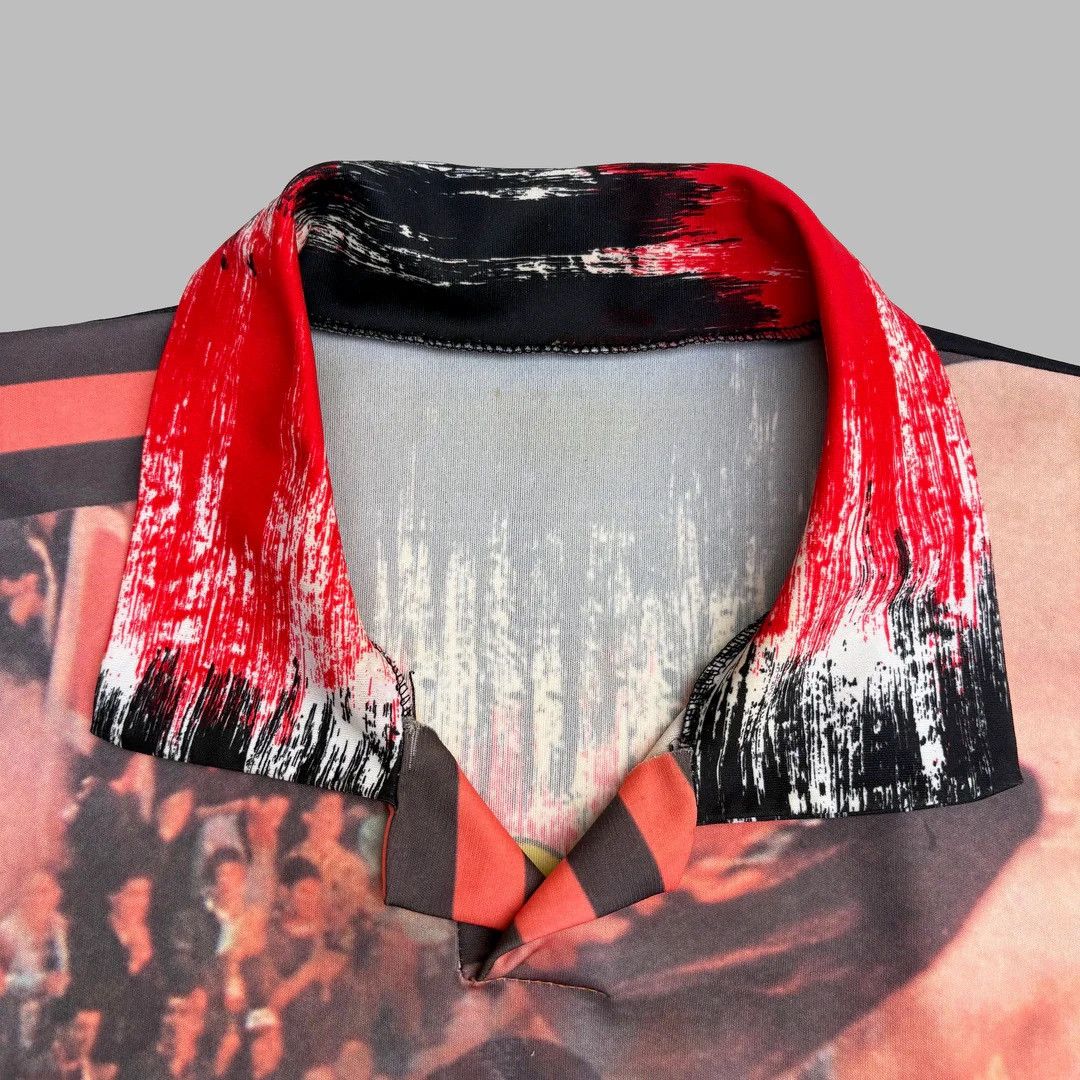 Vintage AC Milan Dejan Savićević 1990 90s Vintage Tifosi Fan Jersey Size US L / EU 52-54 / 3 - 4 Thumbnail