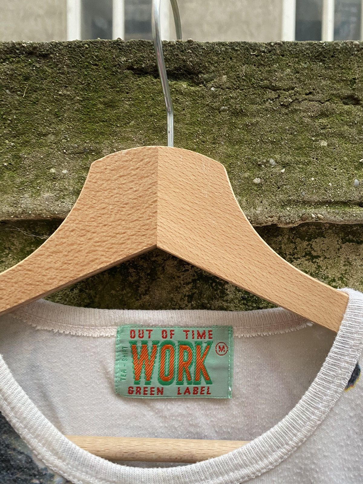 Japanese Brand Work By Eaksak Green Label Tee Size M / US 6-8 / IT 42-44 - 2 Thumbnail