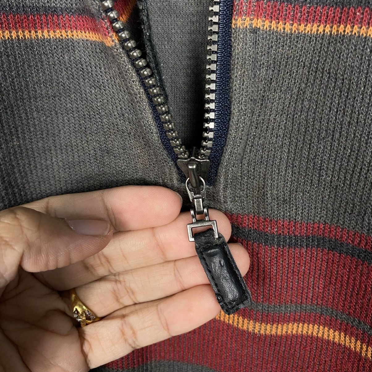 Issey Miyake 📌Vintage Anorak Sweatshirt Simple Life Striped Size US L / EU 52-54 / 3 - 15 Thumbnail