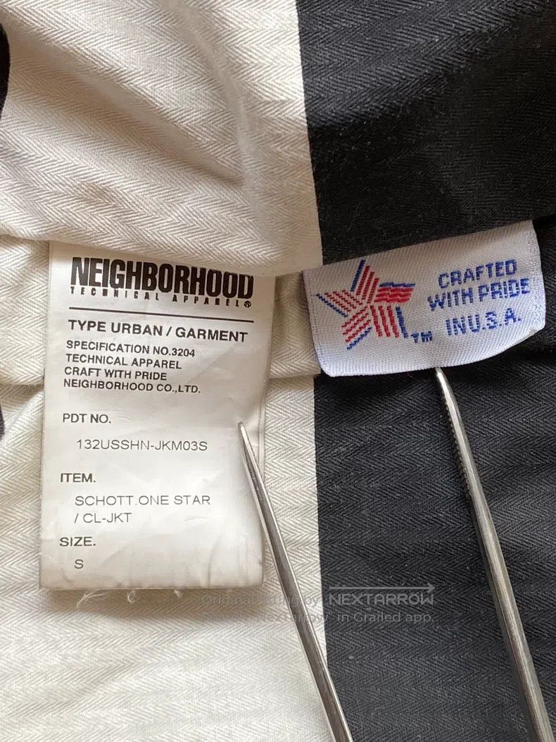 Other Co-branded locomotive leather jacket Size US L / EU 52-54 / 3 - 8 Thumbnail