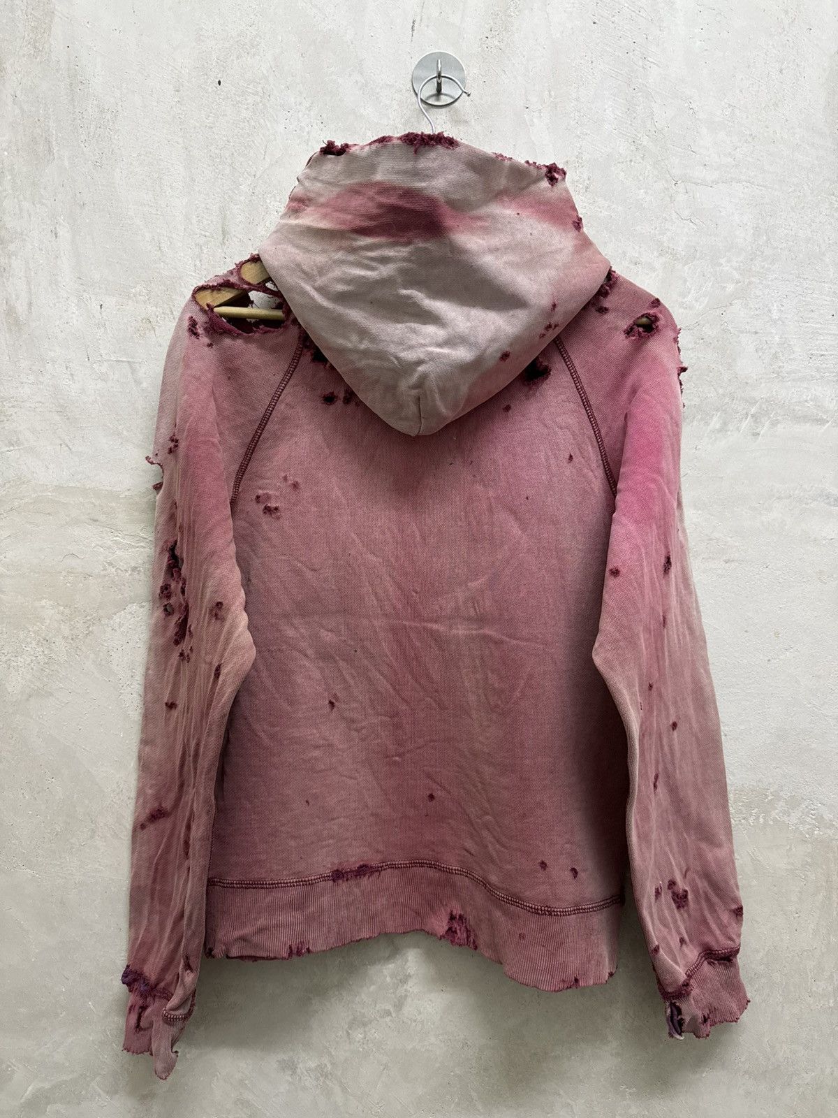 Champion 2000s Distressed Champion Panther Athletic Hoodie Size US S / EU 44-46 / 1 - 4 Thumbnail