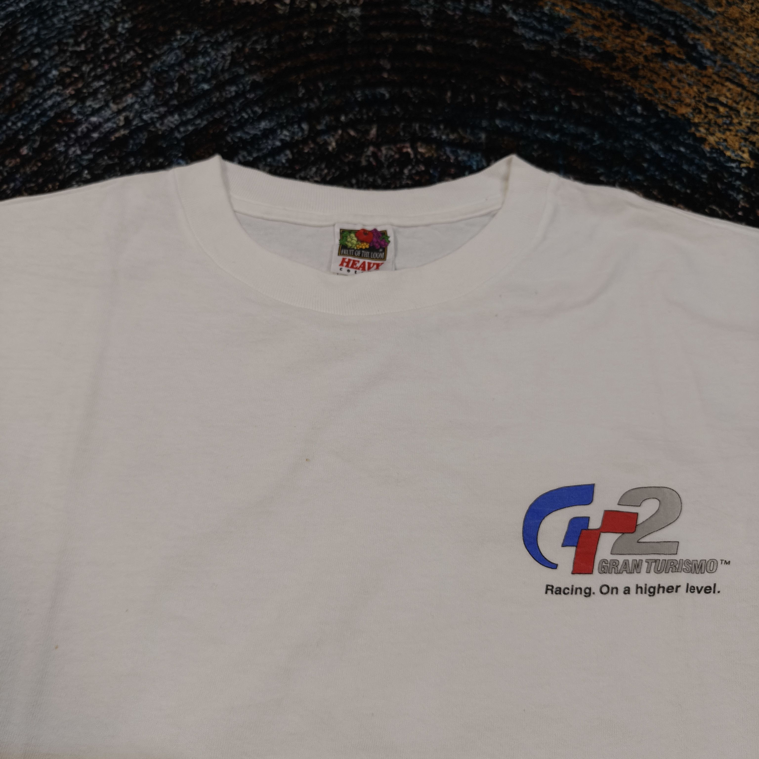 Vintage Vintage granturismo2 tee Size US XL / EU 56 / 4 - 4 Thumbnail