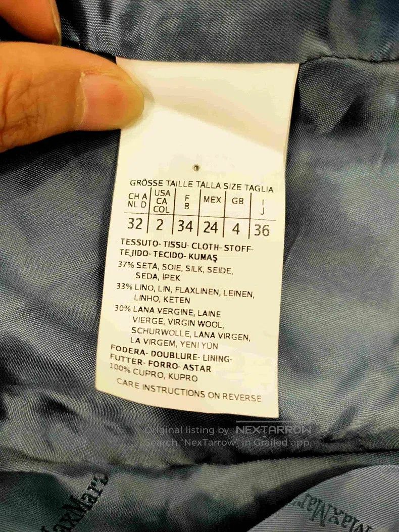 Max Mara Max Mara Coat Size 4XL / US 24-26 - 4 Thumbnail