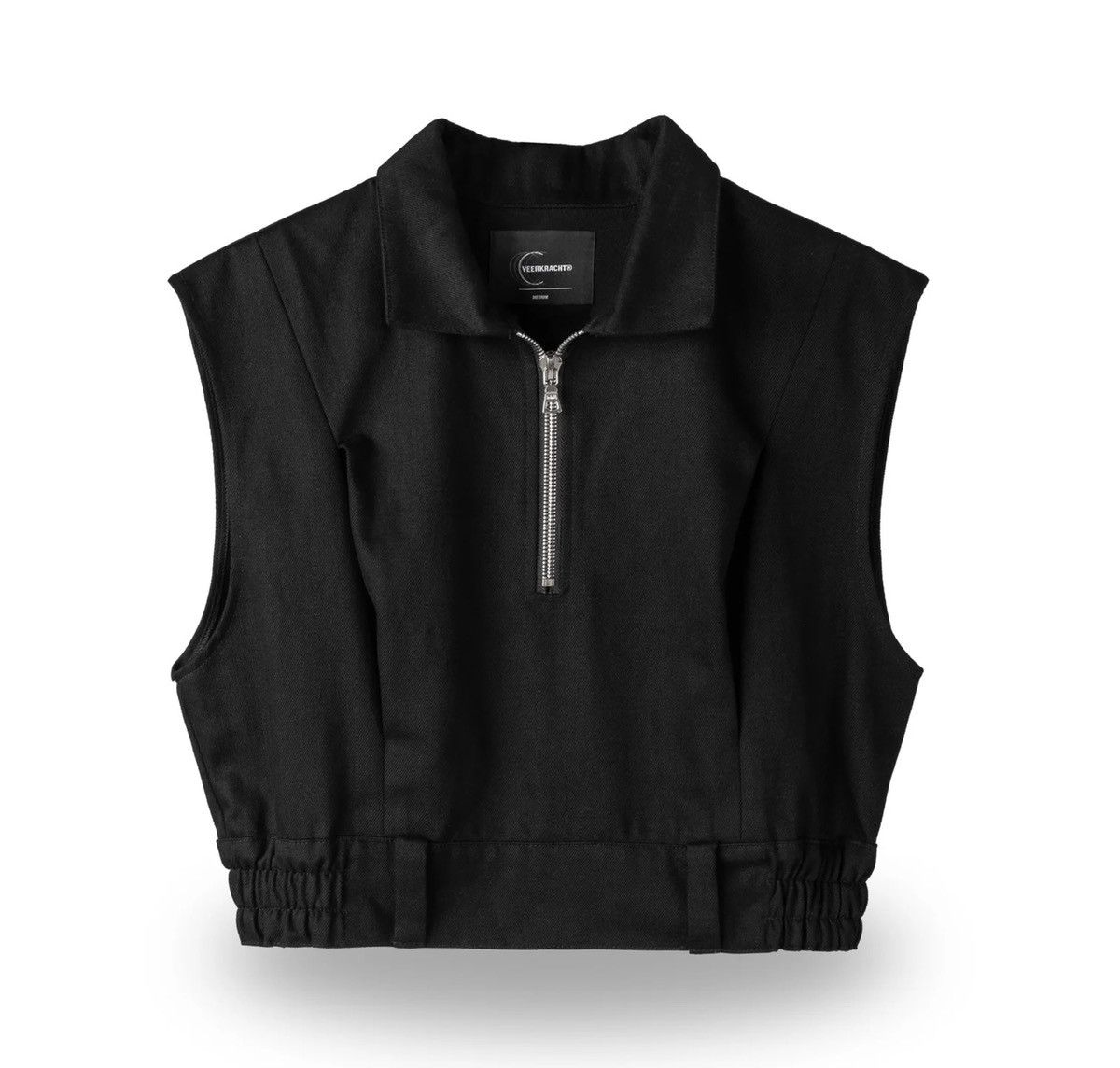 Other Veerkracht Denim Cropped Vest Size US XL / EU 56 / 4 - 1 Thumbnail