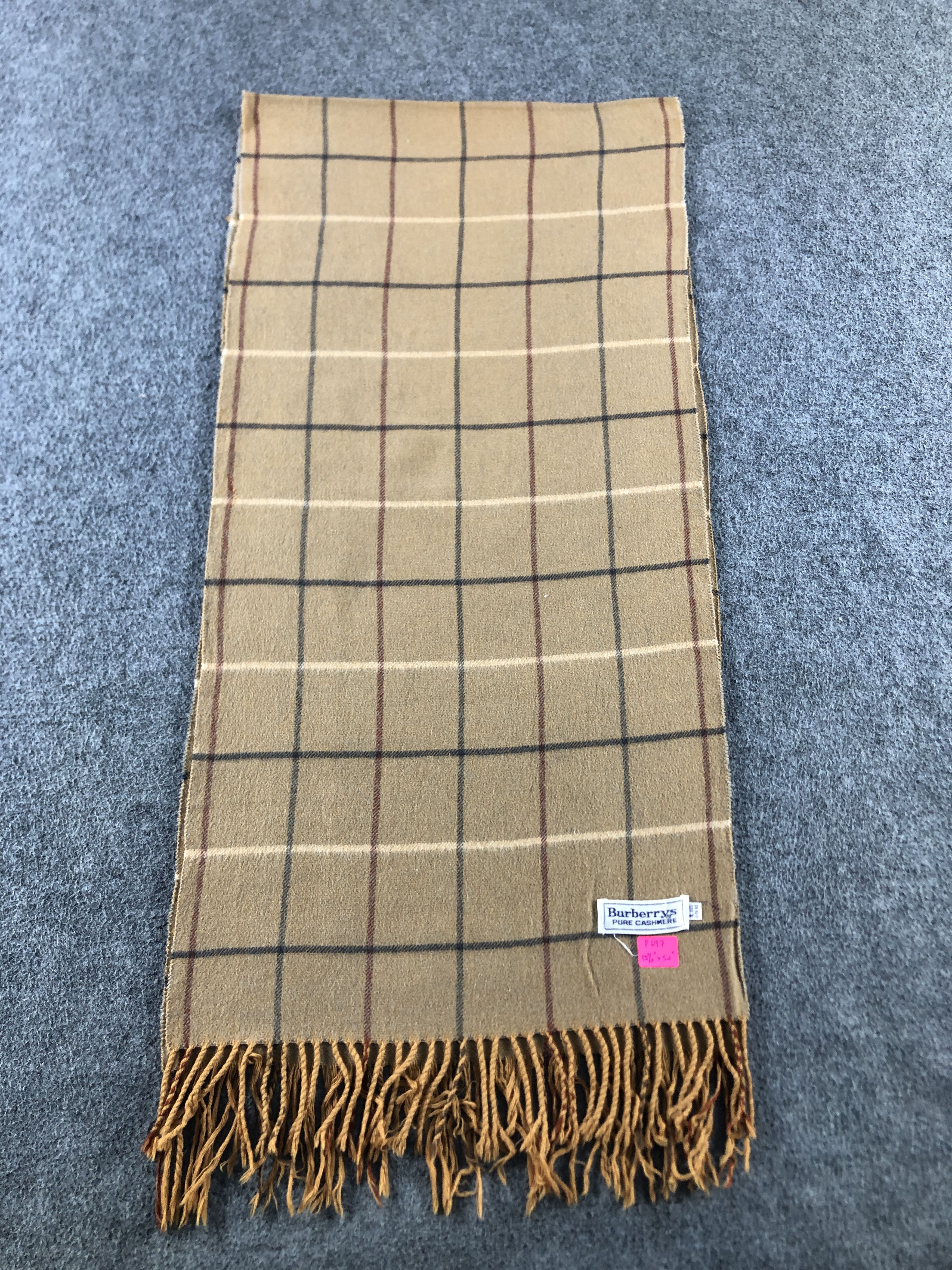 Burberry Burberry Scarf / Muffler / Neckwear P697 Size ONE SIZE - 2 Thumbnail
