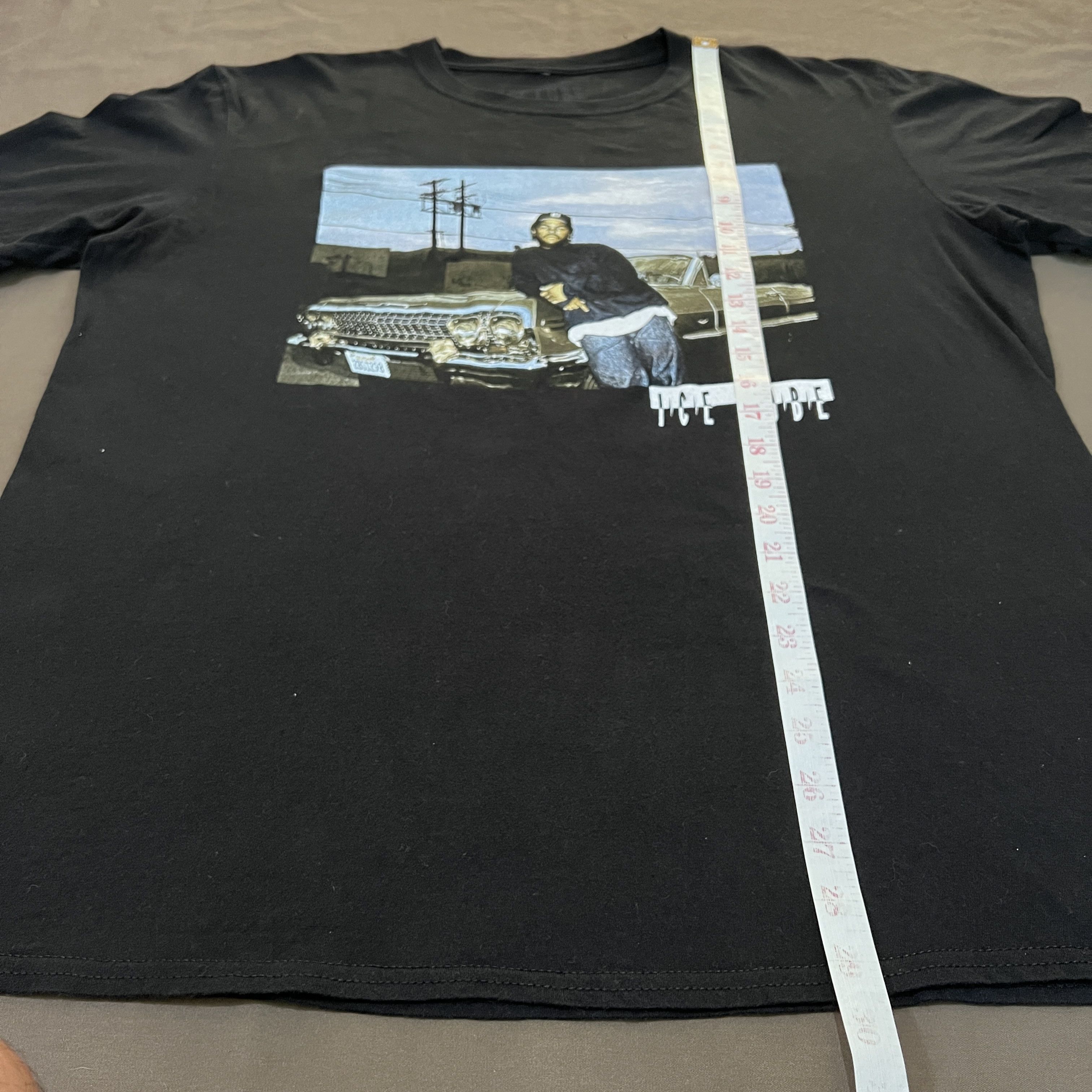 Band Tees × Rap Tees Ice Cube RAp HipHop Promo Tee XL Size US XL / EU 56 / 4 - 6 Thumbnail