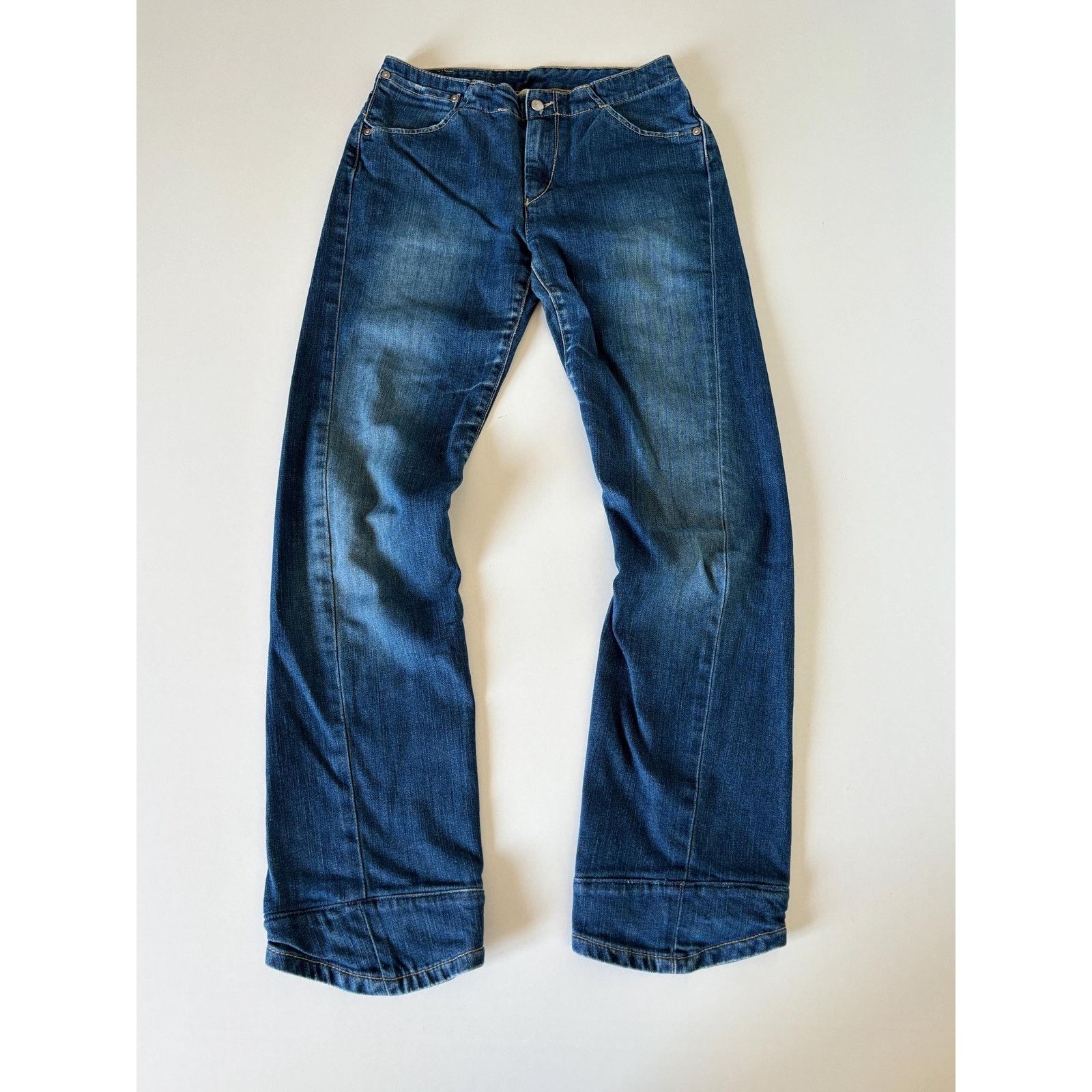 Levi's Vintage Levi's Engineered Jeans: Y2K Twisted Leg Denim 28x34 Size US 28 / EU 44 - 2 Thumbnail