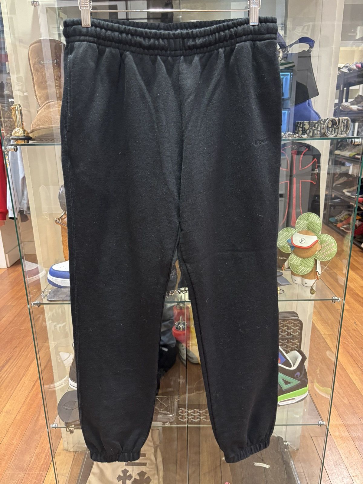 JJJJound JJJound Black Sweatpants Size US 32 / EU 48 - 1 Thumbnail
