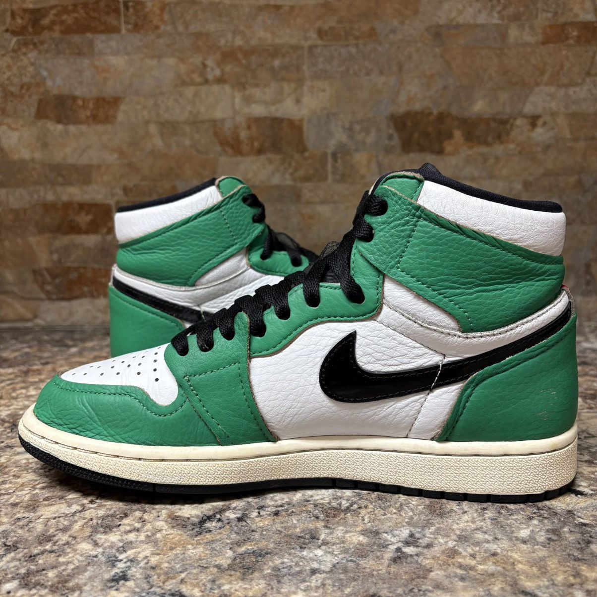 Jordan Brand × Nike Air Jordan 1 Retro OG High Lucky Green Women's Size 8 Size US 8 / IT 38 - 8 Thumbnail