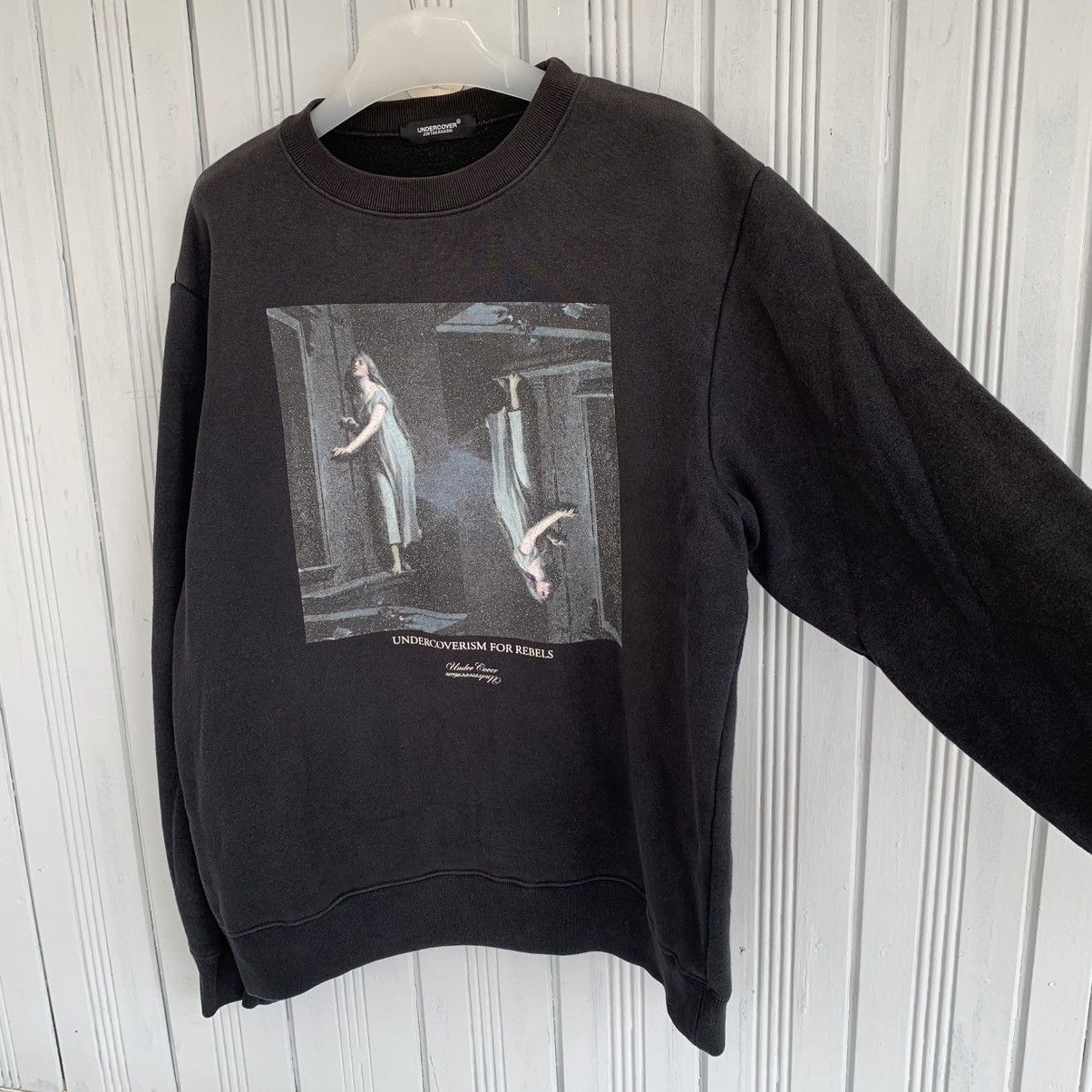 Undercover Undercover Jun Takashi Undercoverism for Rebels Sweatshirt Size US M / EU 48-50 / 2 - 5 Thumbnail