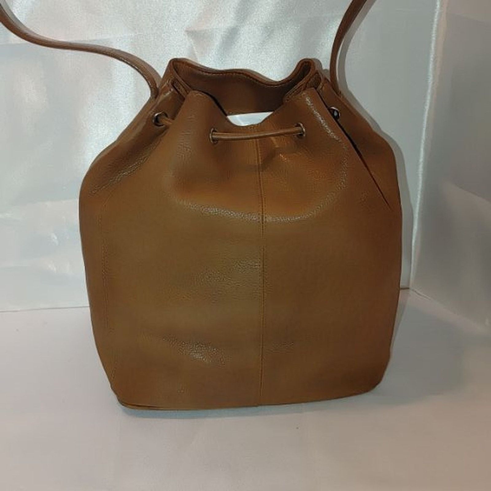 Wilsons Leather Wilsons Leather Bucket Bag Size ONE SIZE - 7 Thumbnail